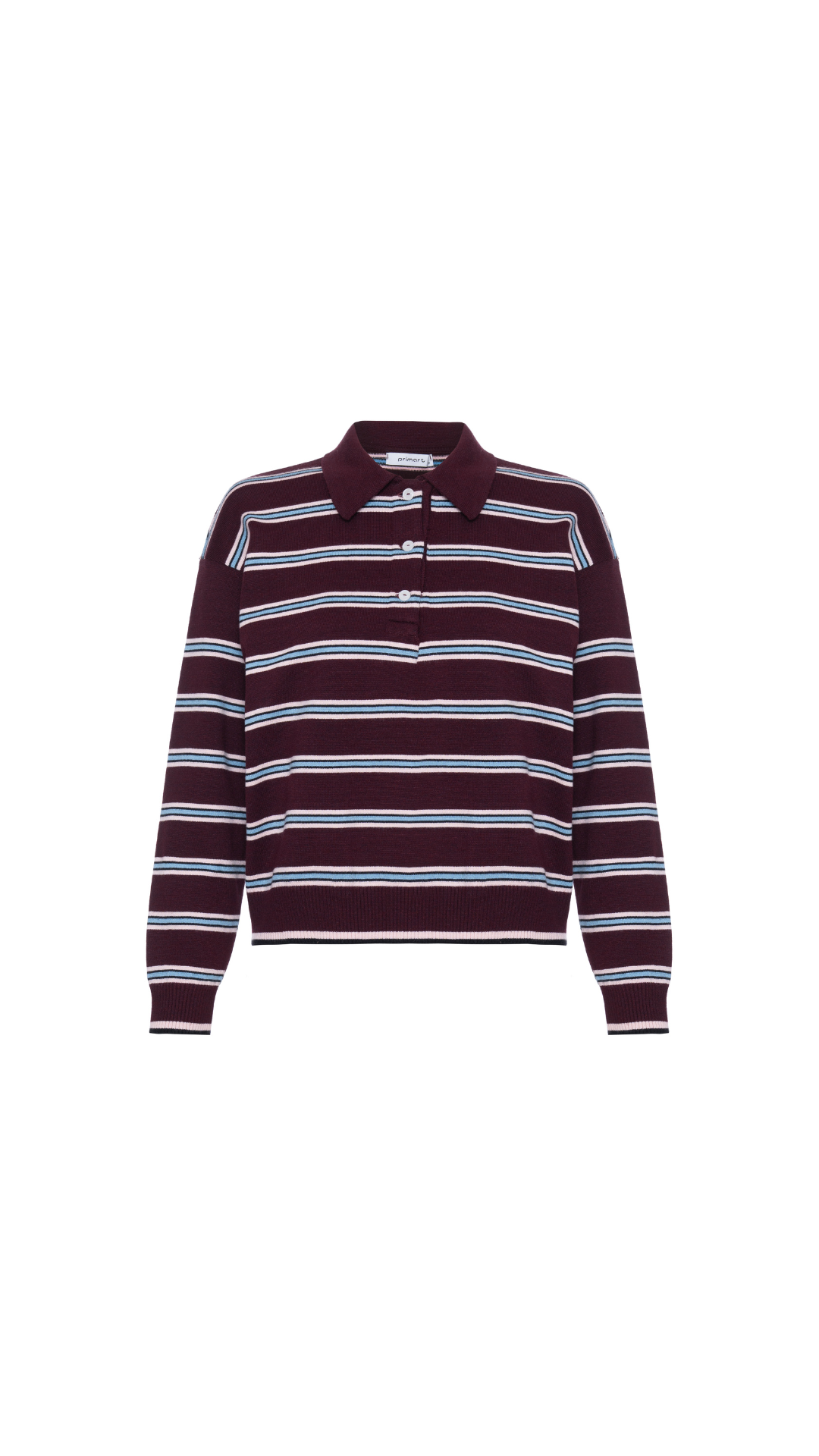 Blusa listrada Kendal - Vino