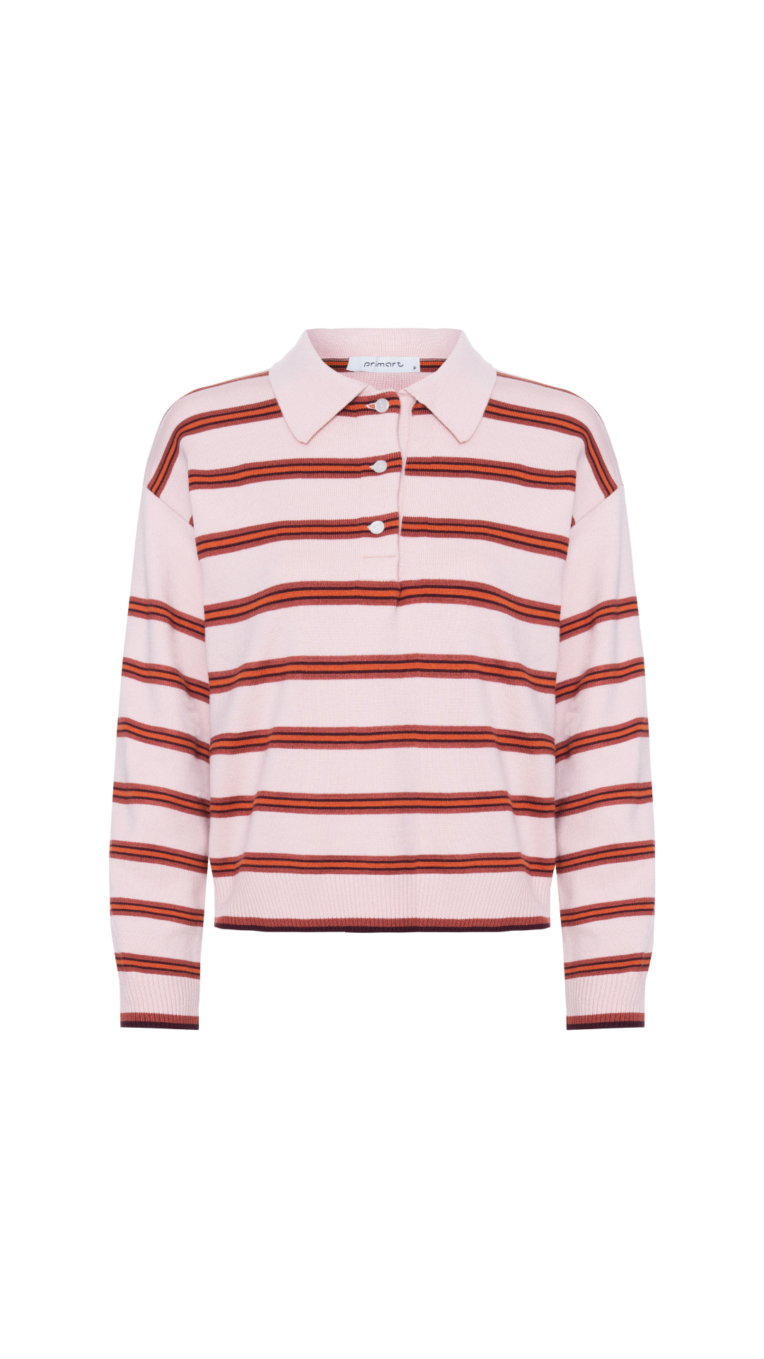 Blusa Listrada Kendal - Washed Pink