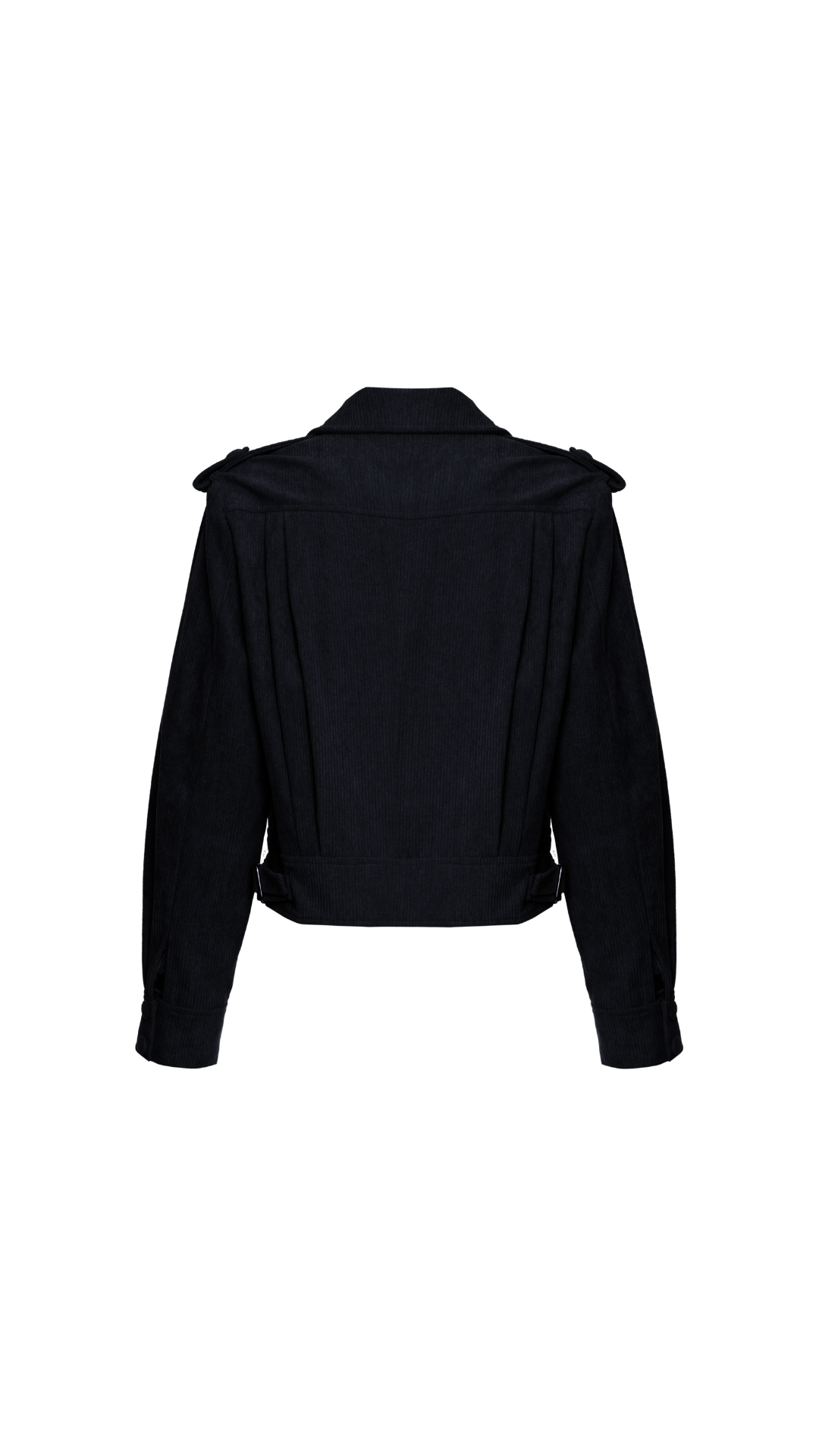 Jaqueta de veludo Gio - Preto