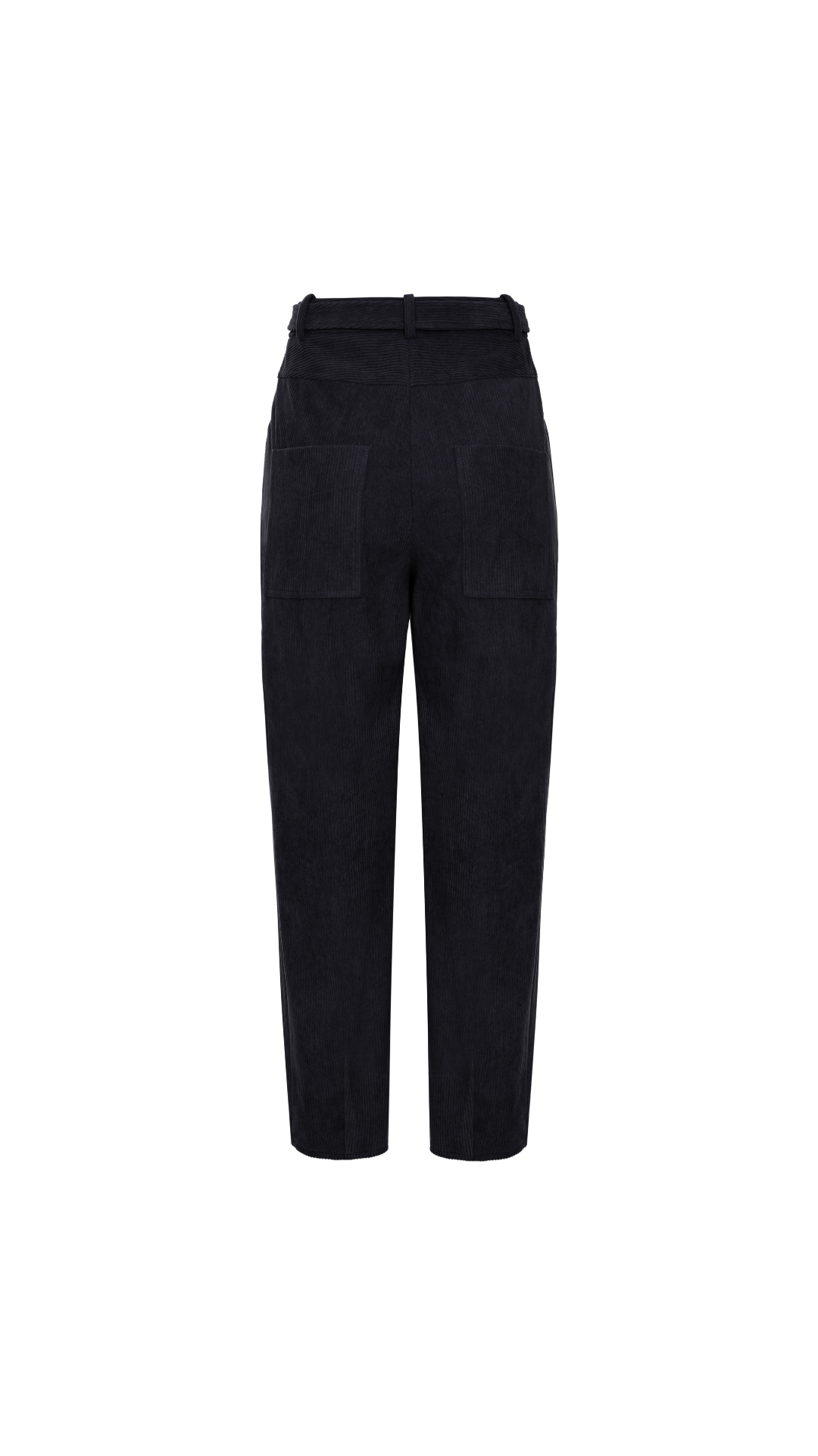 Calça de veludo Teodora - Preto