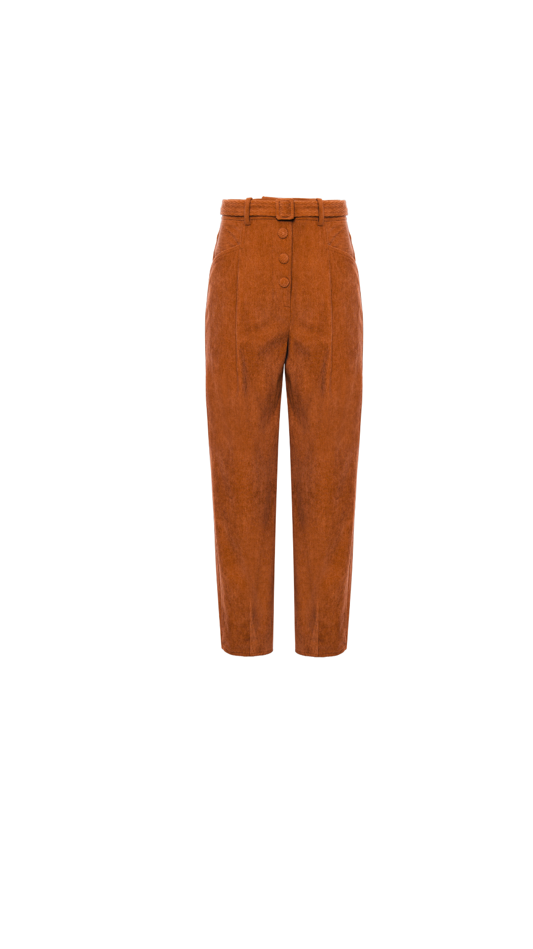 Calça de veludo Teodora - Cerâmica 