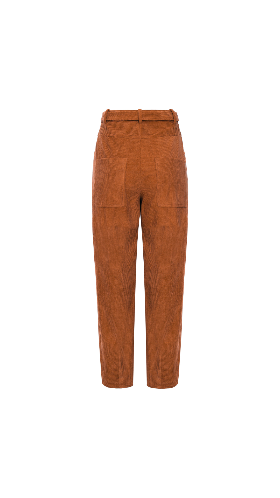 Calça de veludo Teodora - Cerâmica 