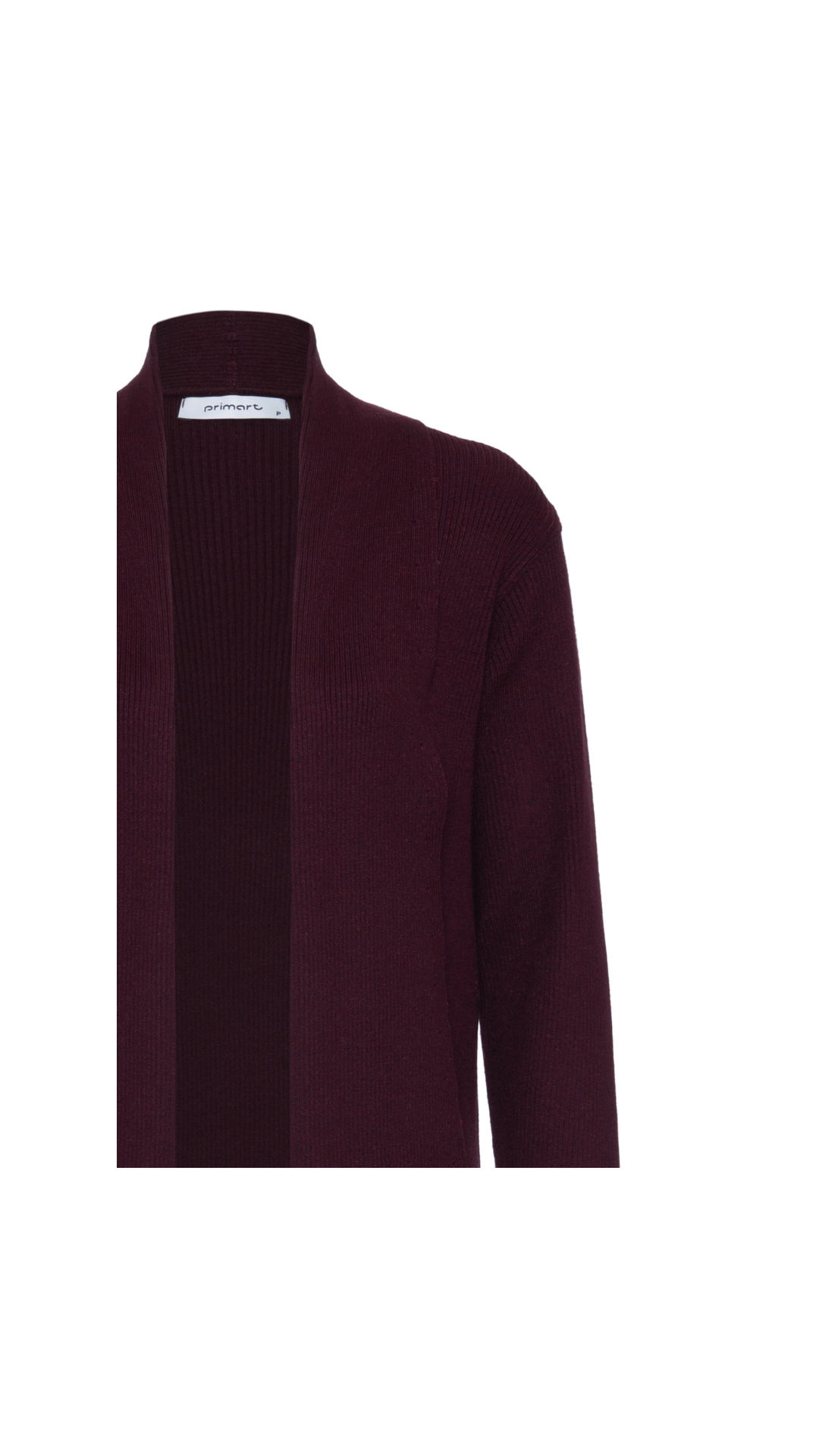 Cardigan longo Madalena -  Vino