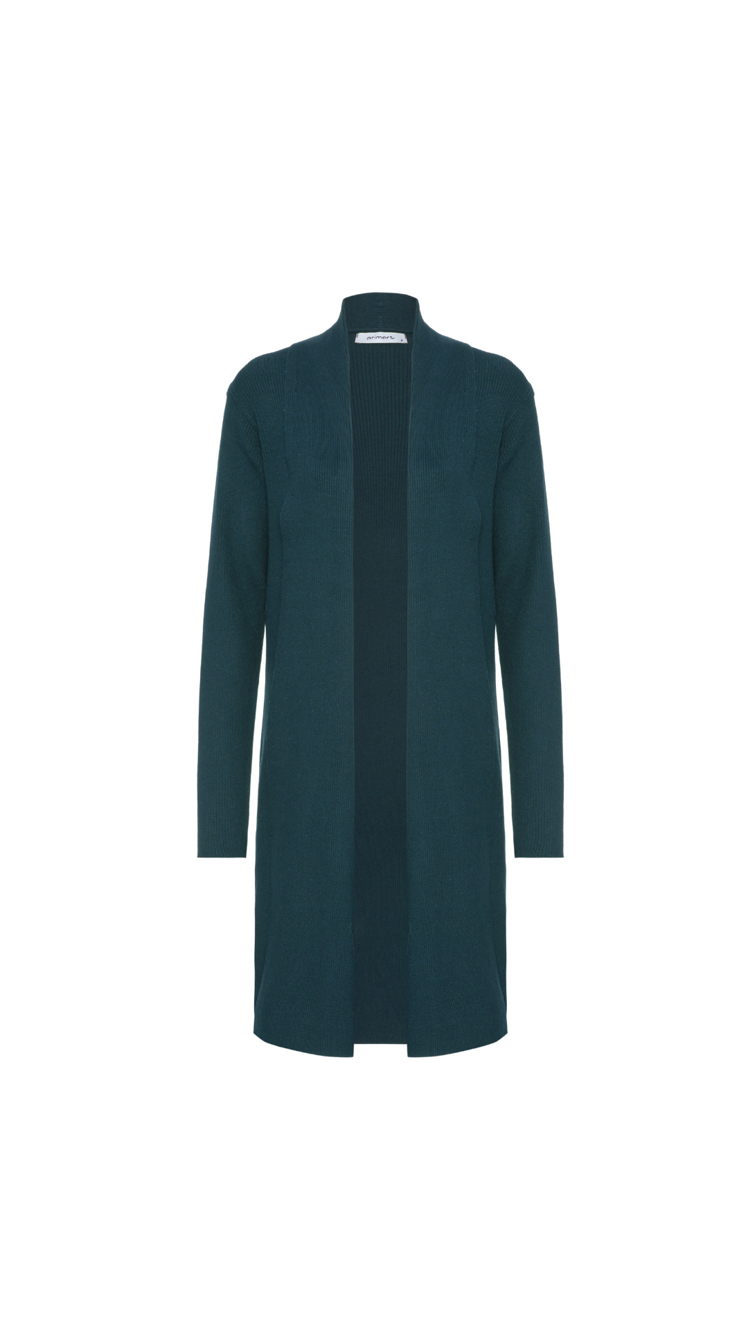 Cardigan longo Madalena - Dark Florest