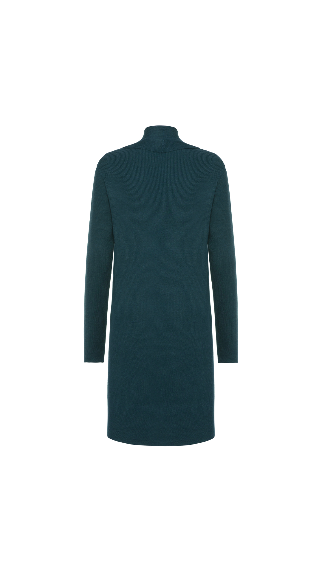 Cardigan longo Madalena - Dark Florest