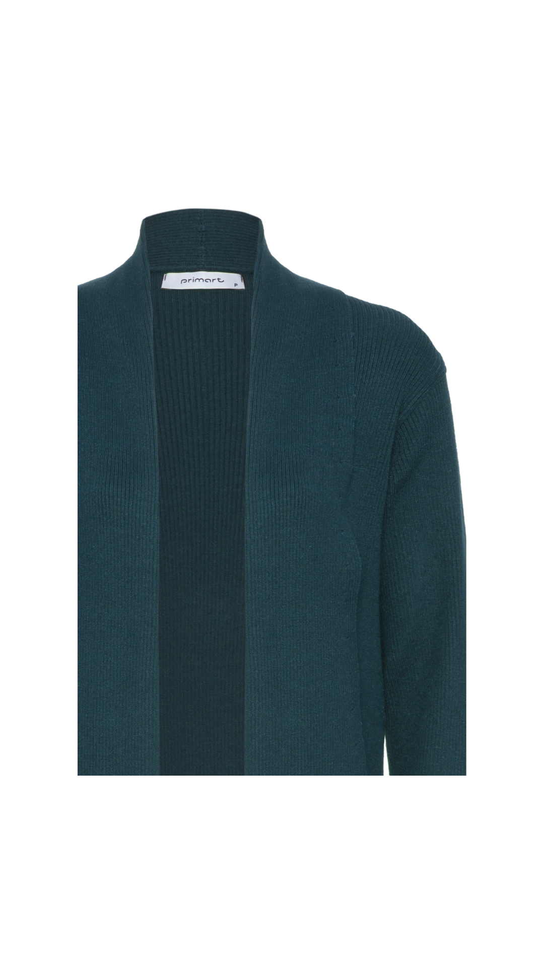 Cardigan longo Madalena - Dark Florest