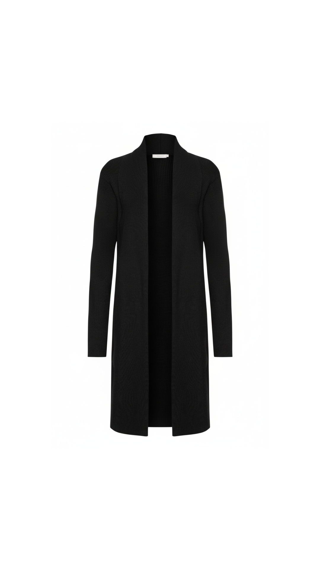 Cardigan longo Madalena - Preto