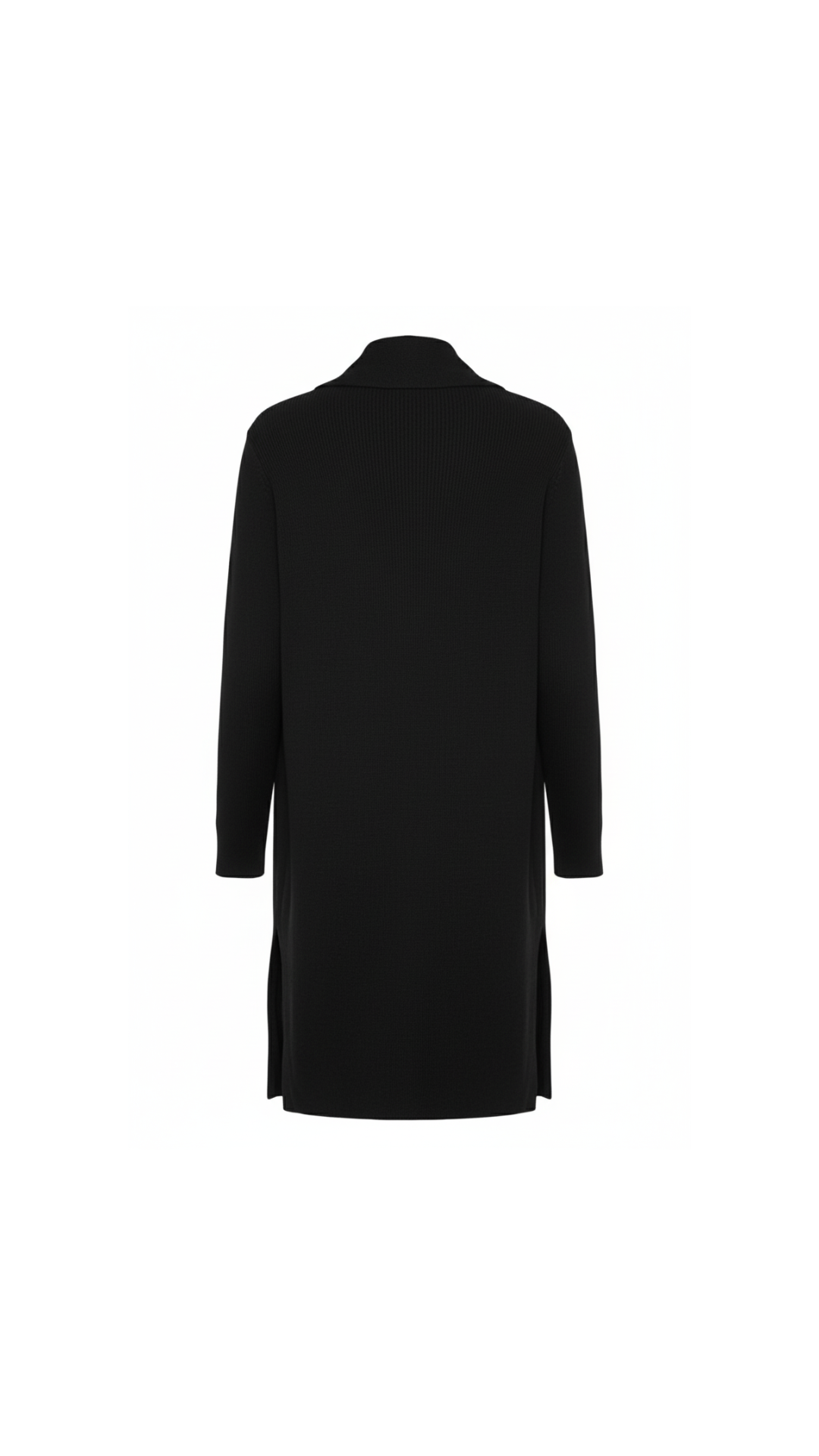 Cardigan longo Madalena - Preto