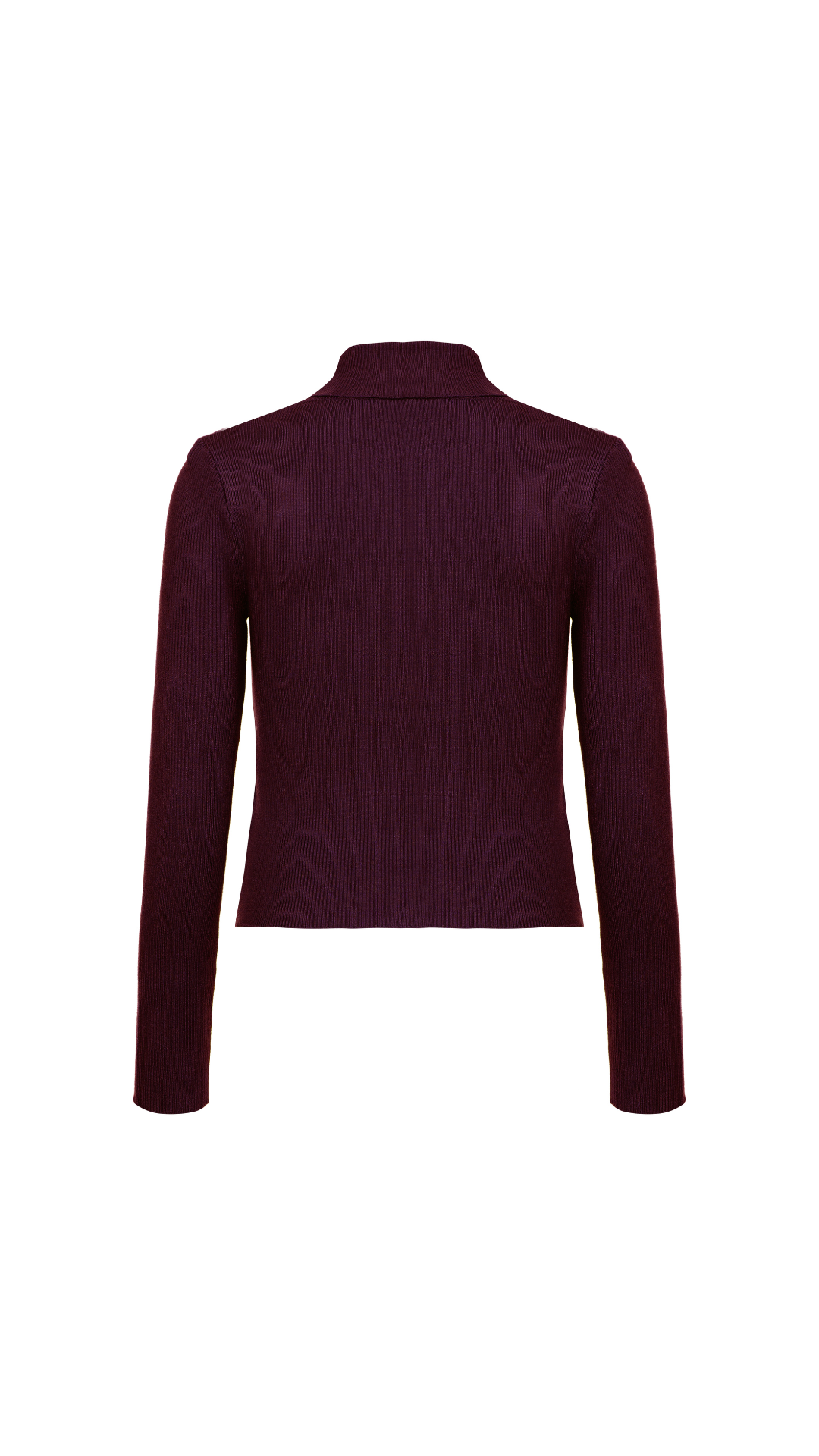 Blusa gola alta Poliana -  Vino