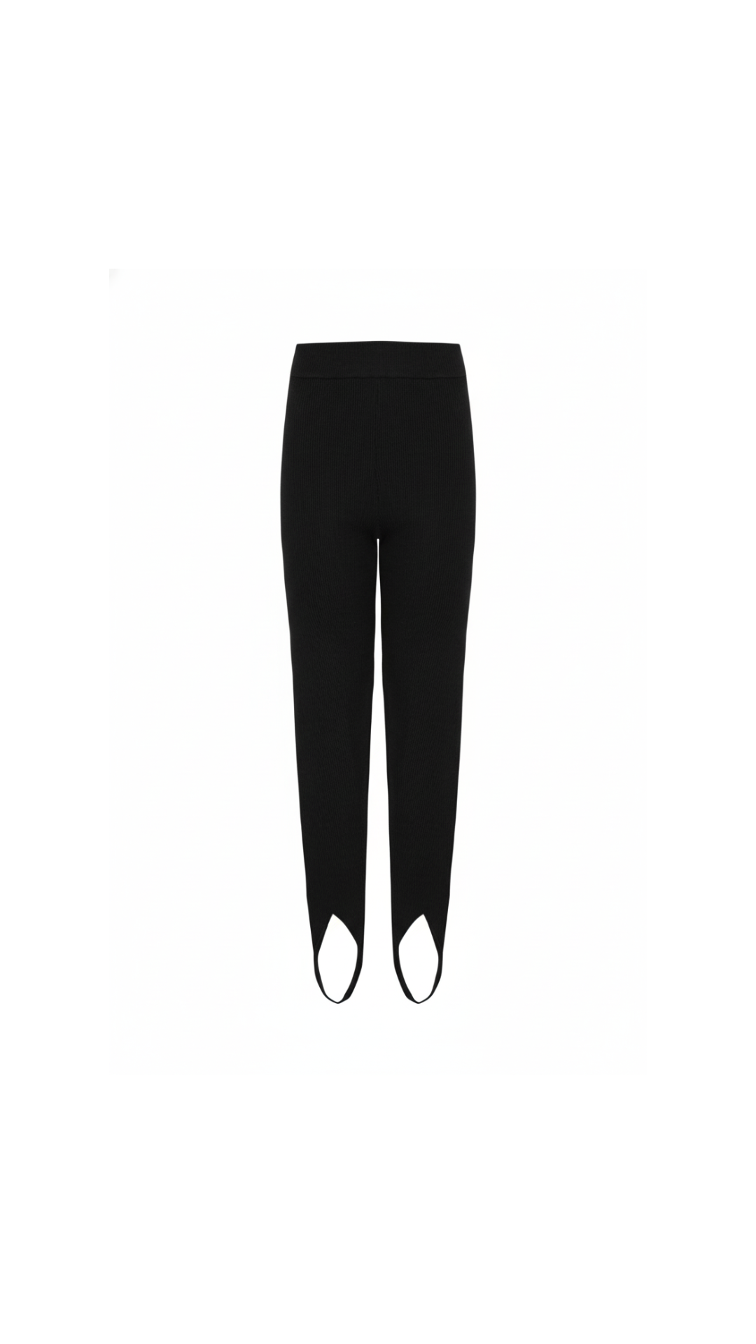 Calça de pezinho Celine - Preto