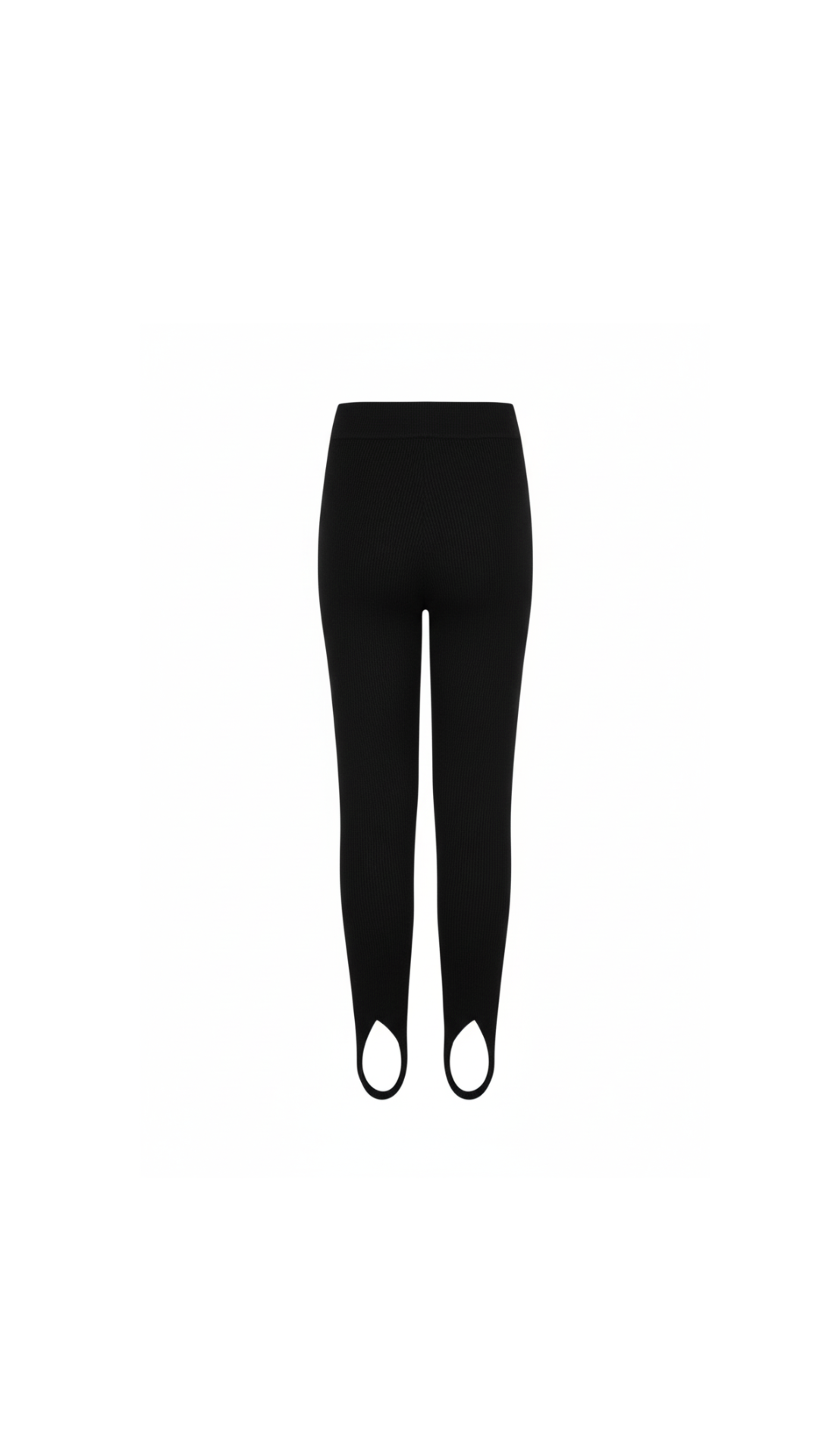 Calça de pezinho Celine - Preto