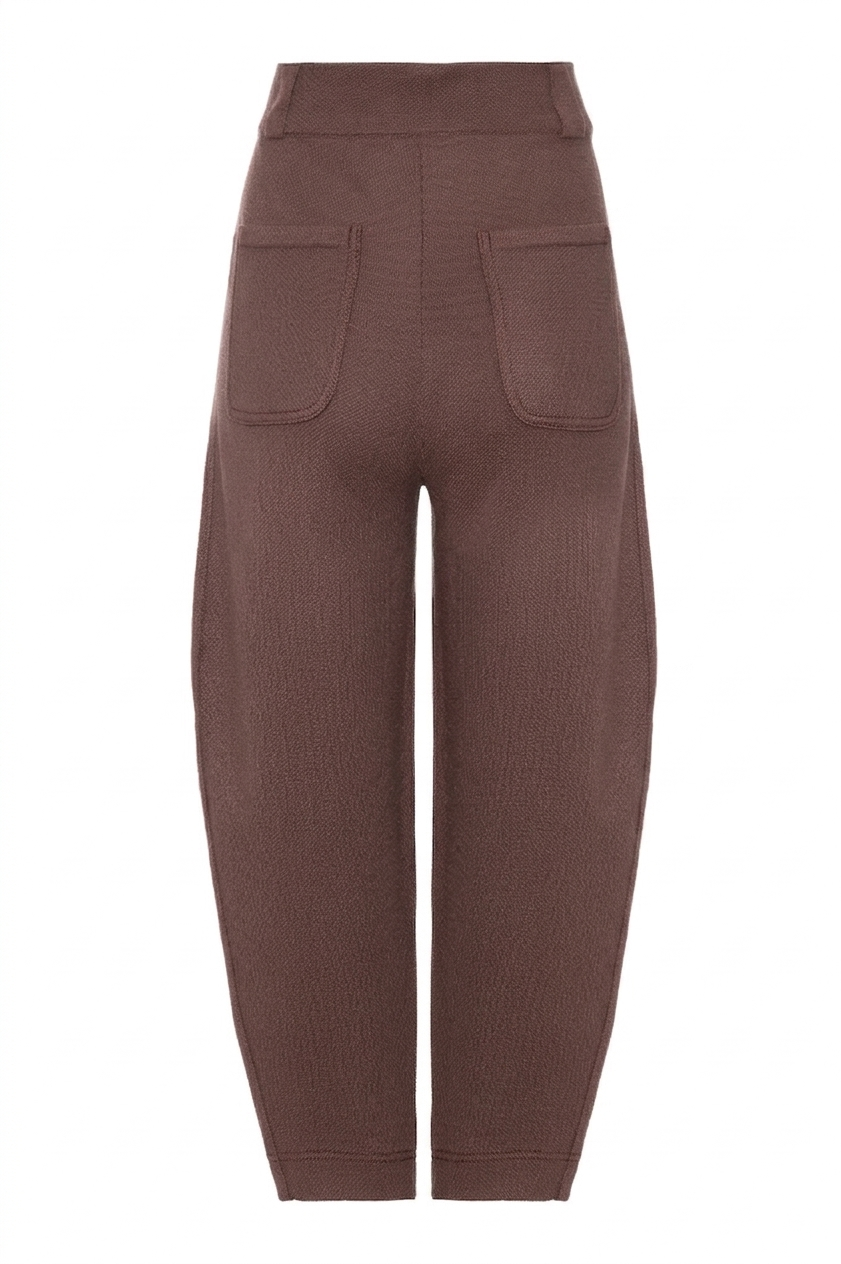 Calça de tricô Bruna - Cacau
