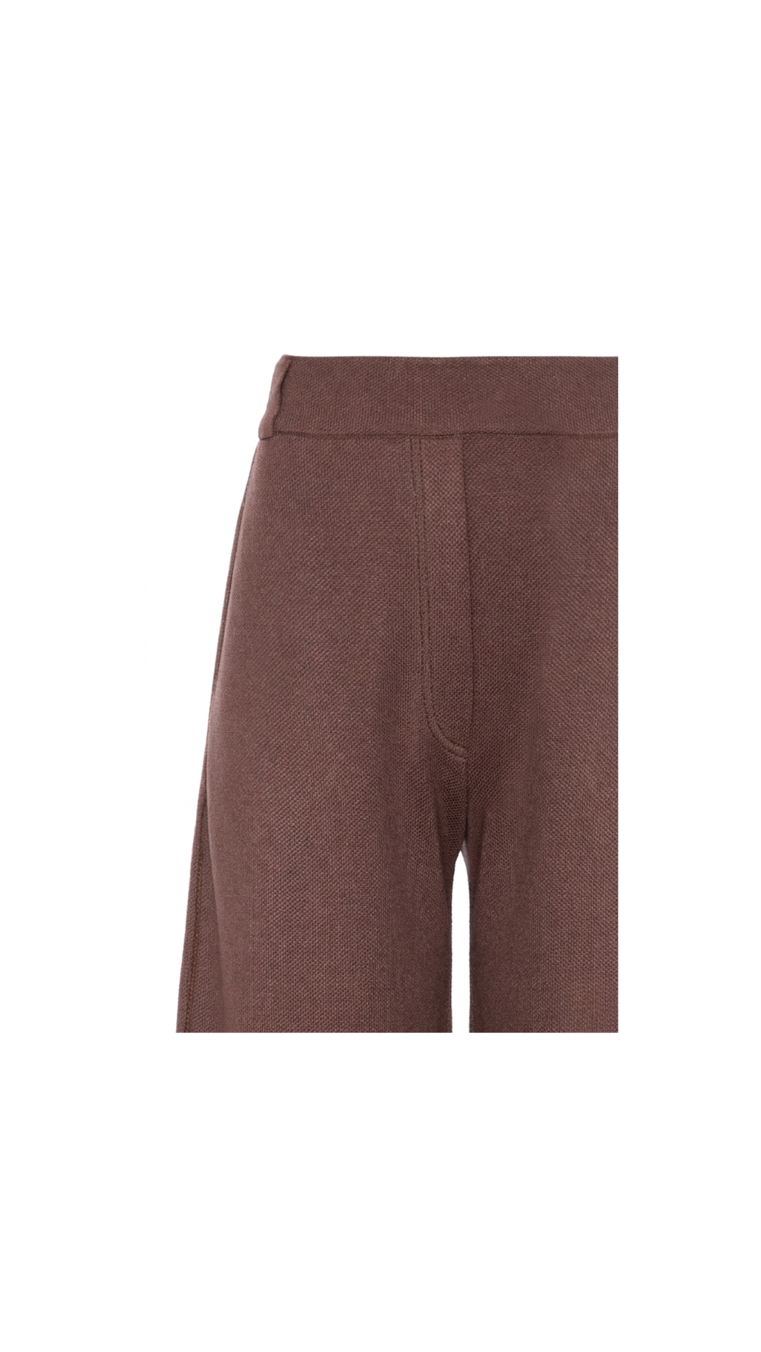 Calça de tricô Bruna - Cacau