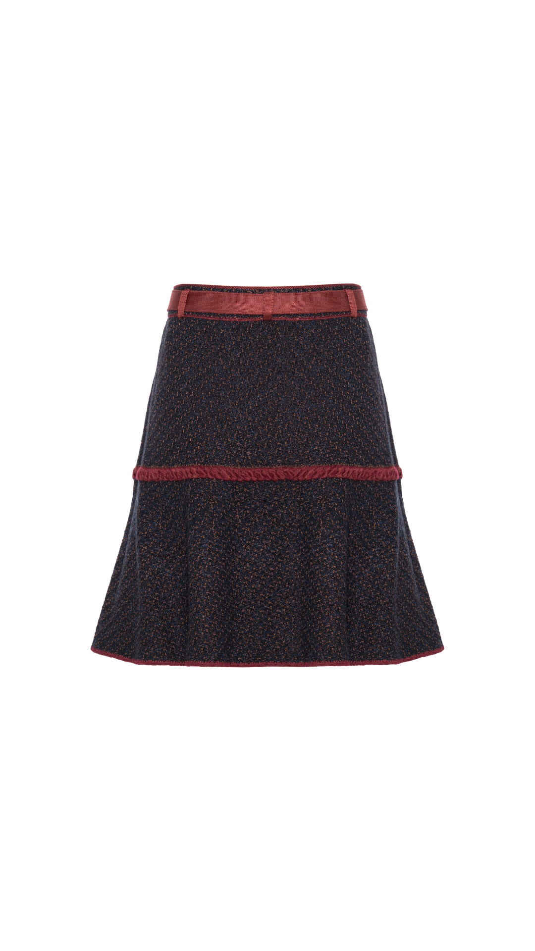 Saia tweed Filipa - Cerâmica 