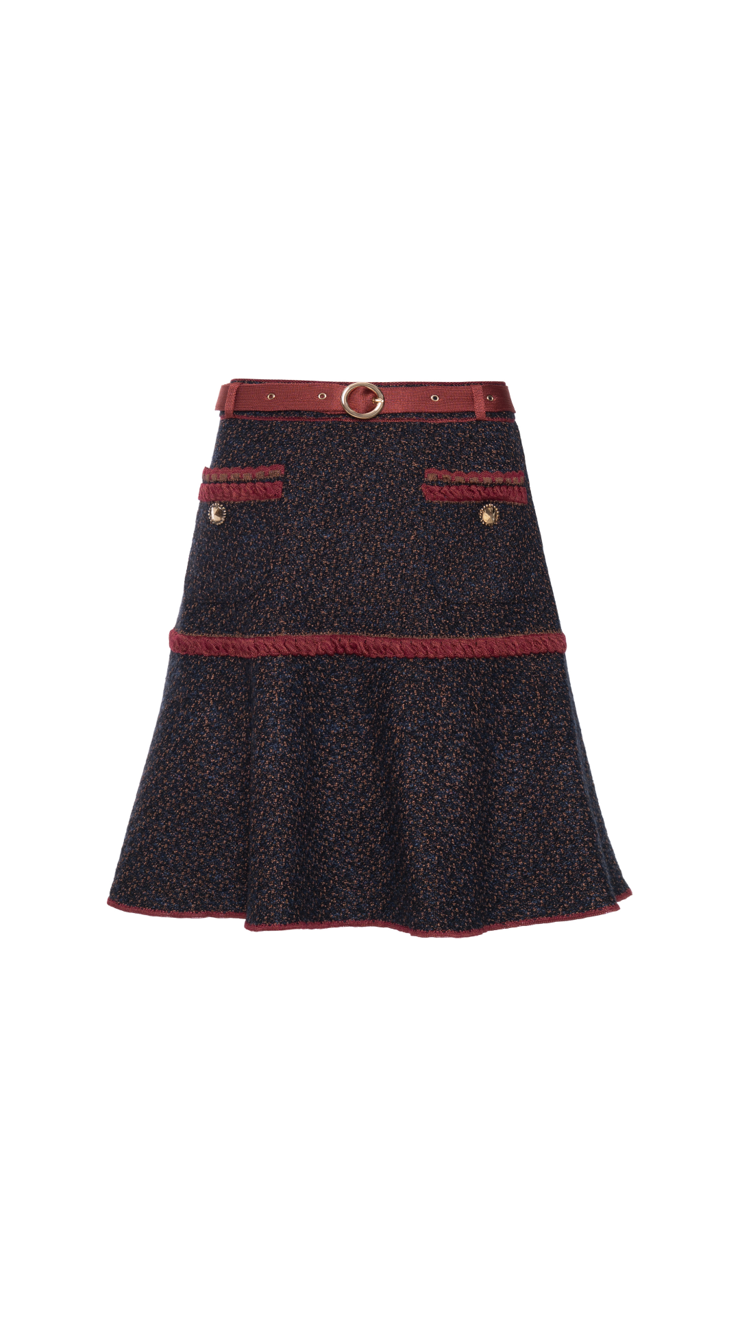 Saia tweed Filipa - Cerâmica 