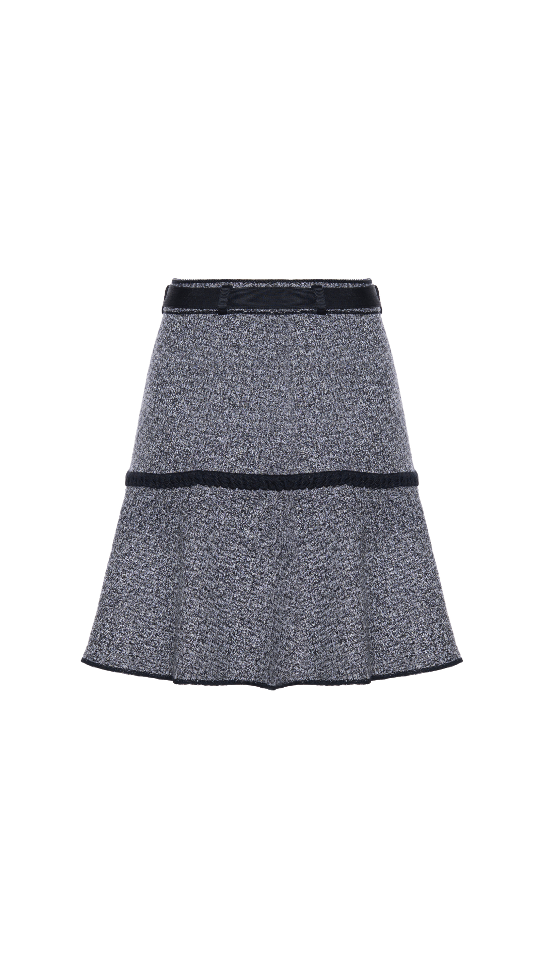 Saia tweed Filipa - Preto