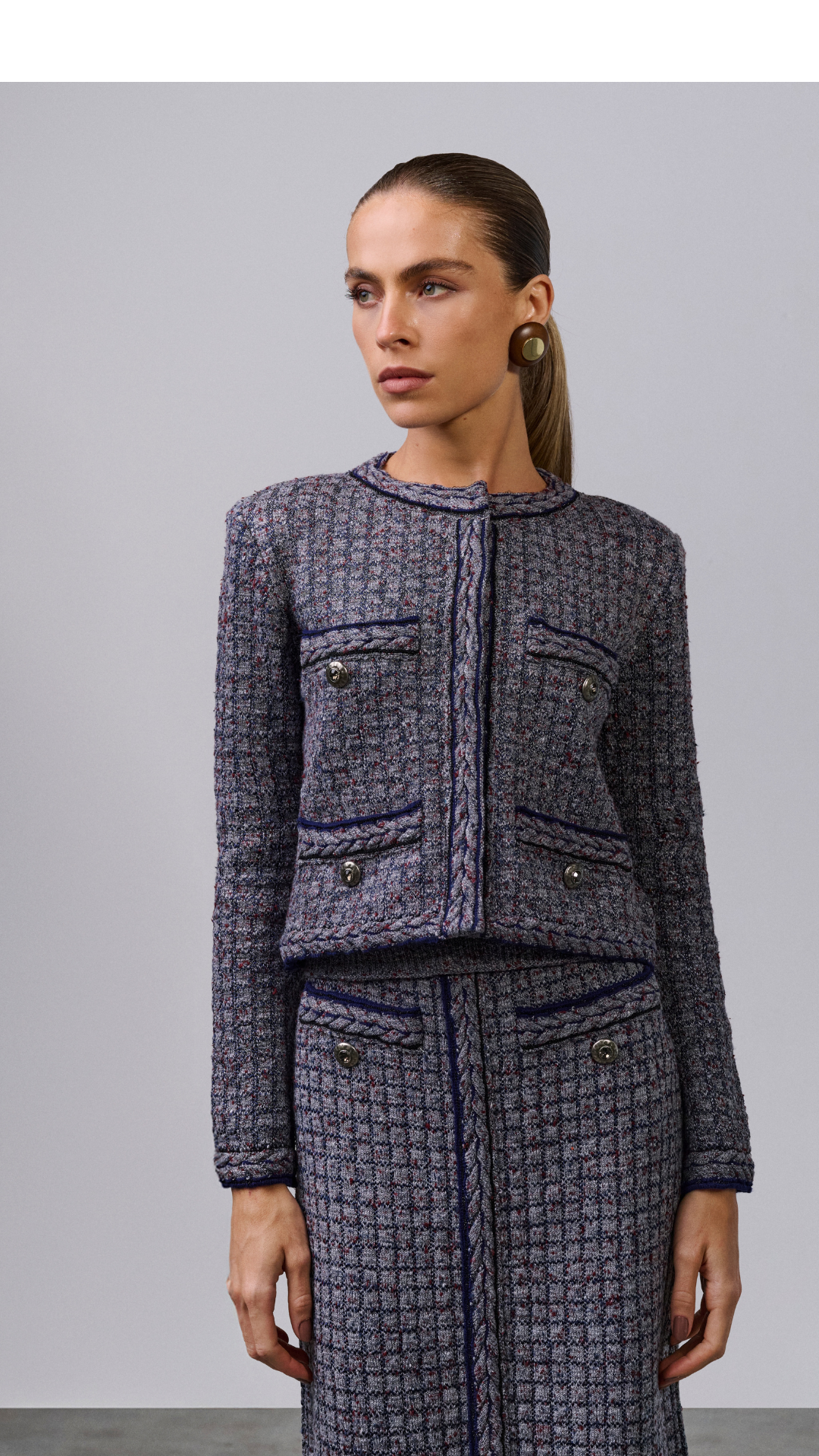 Casaqueto Camélia - Classic Navy 