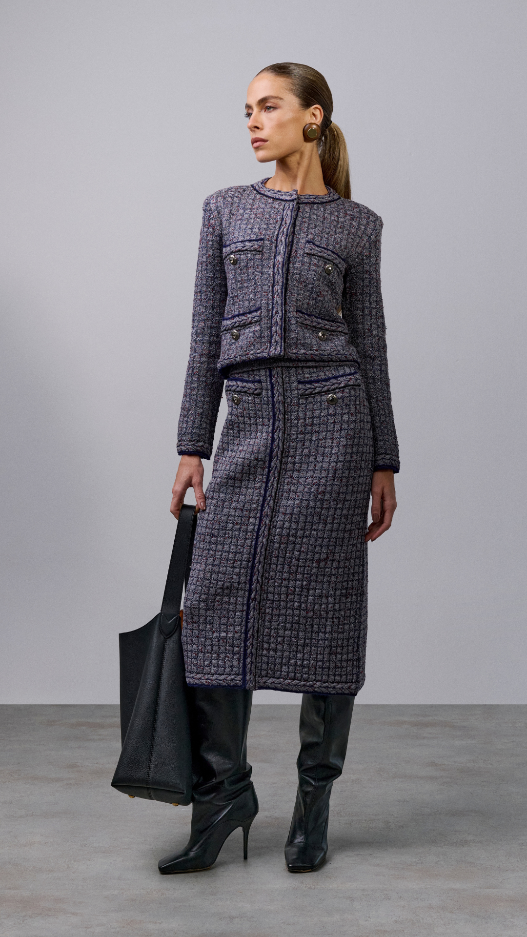 Casaqueto Camélia - Classic Navy 