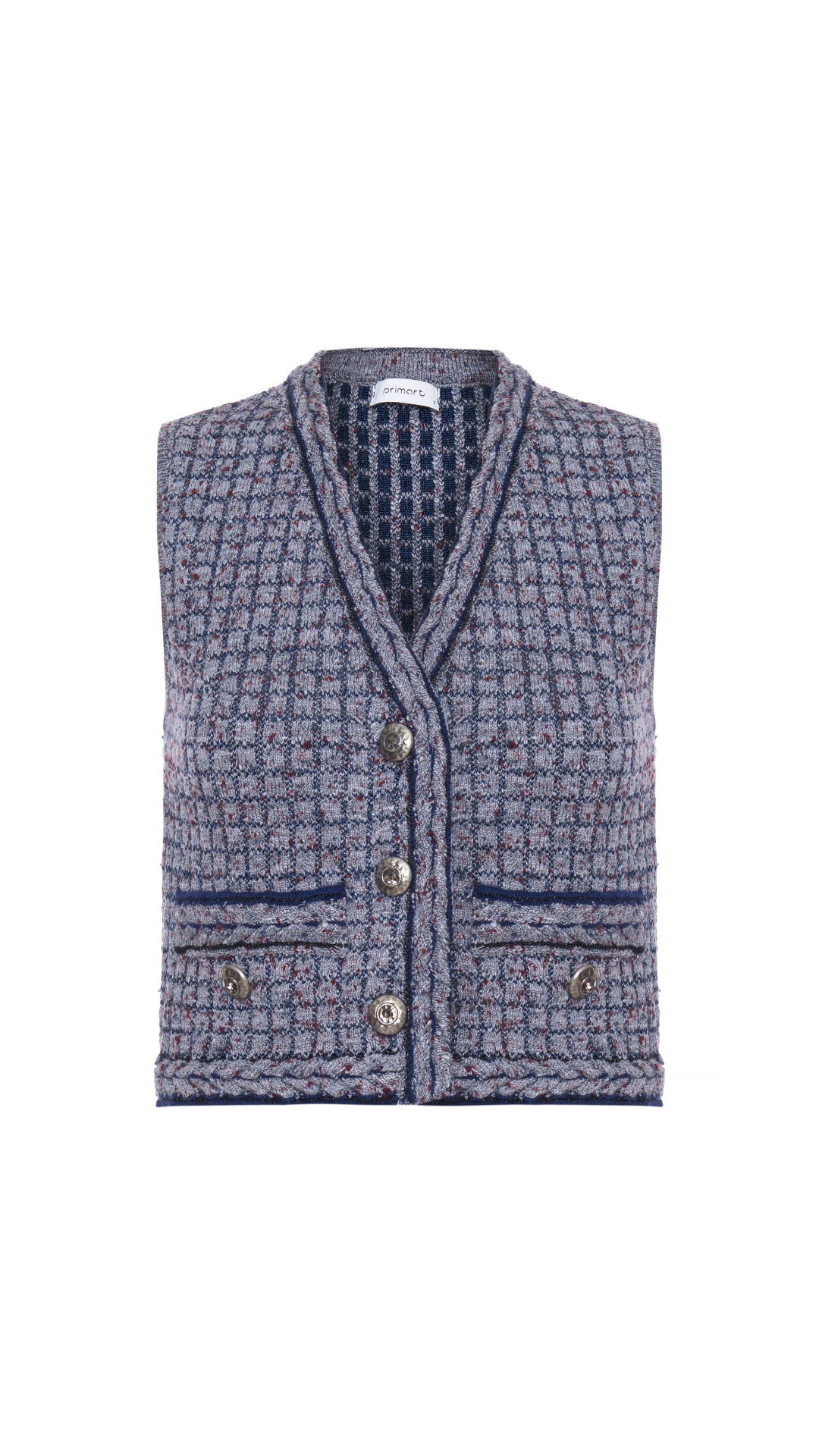 Colete Camila - Classic Navy