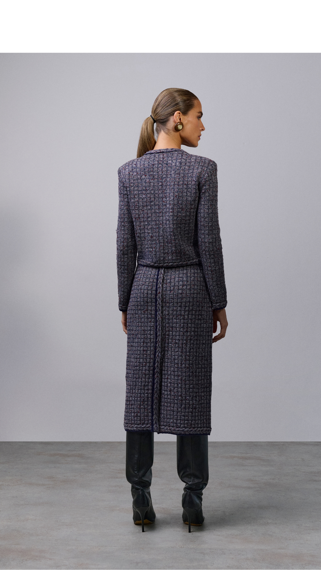 Saia Alicia - Classic Navy