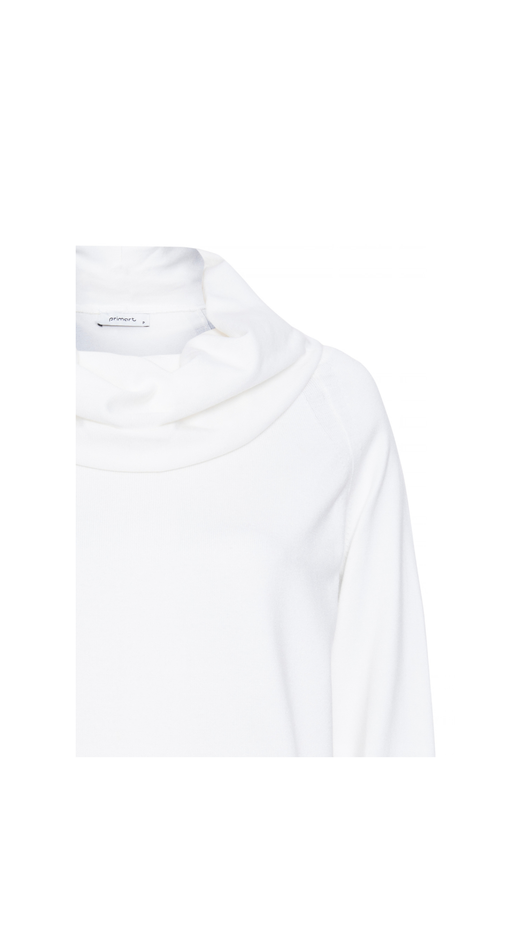 Blusa gola boba Lucy - Off White 