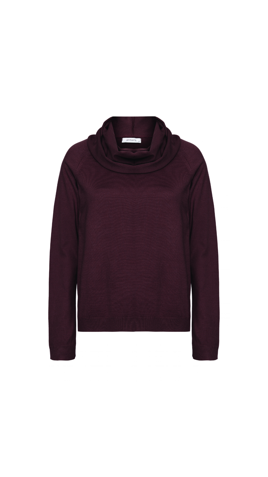 Blusa gola boba Lucy - Vino