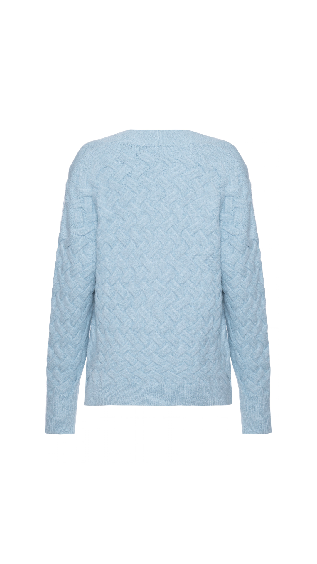 Cardigan de botões Eloa - Steal Blue