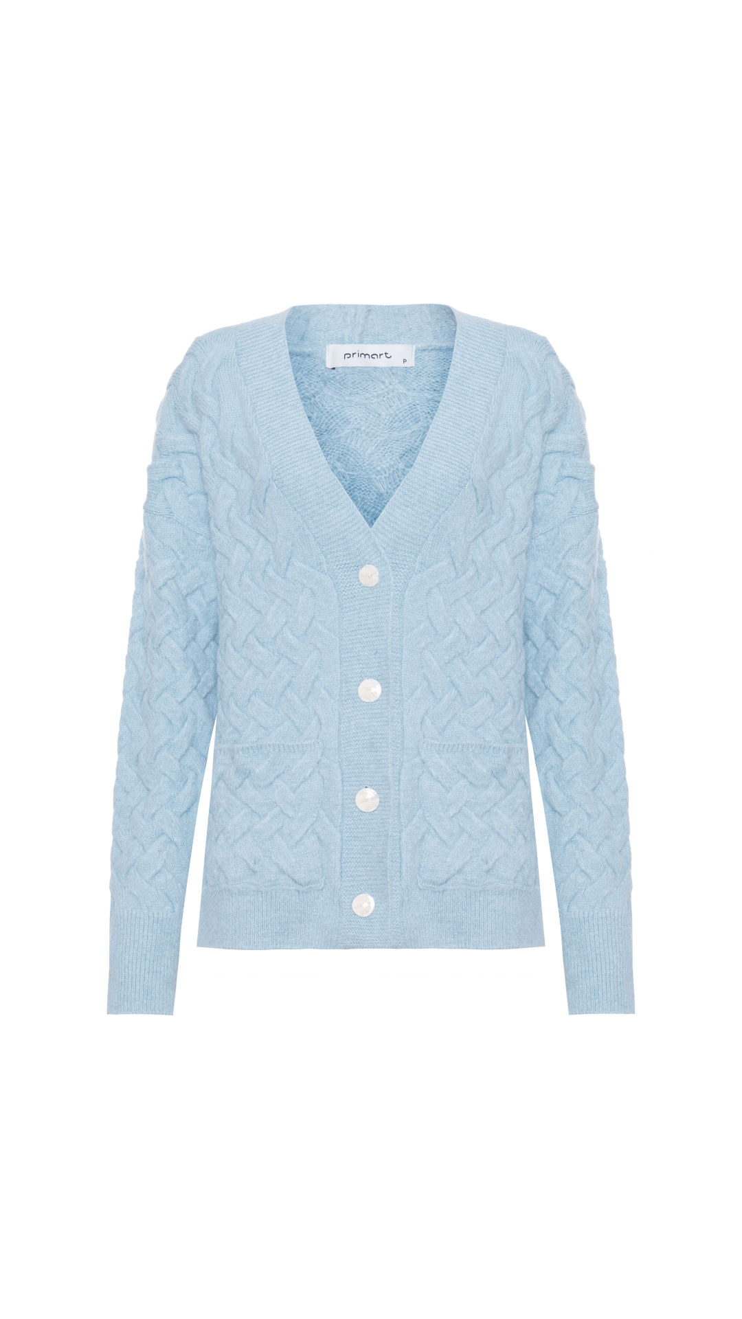 Cardigan de botões Eloa - Steal Blue