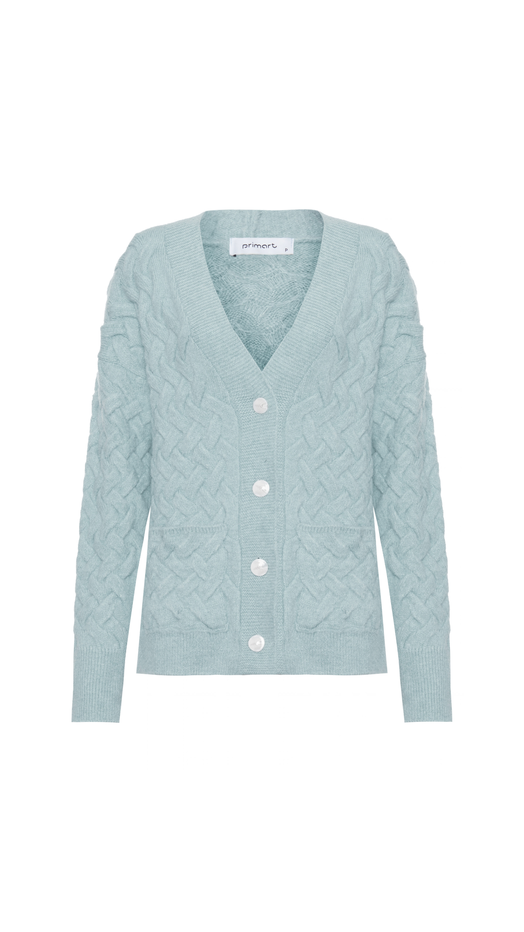 Cardigan de botões Eloa - Vintage Green