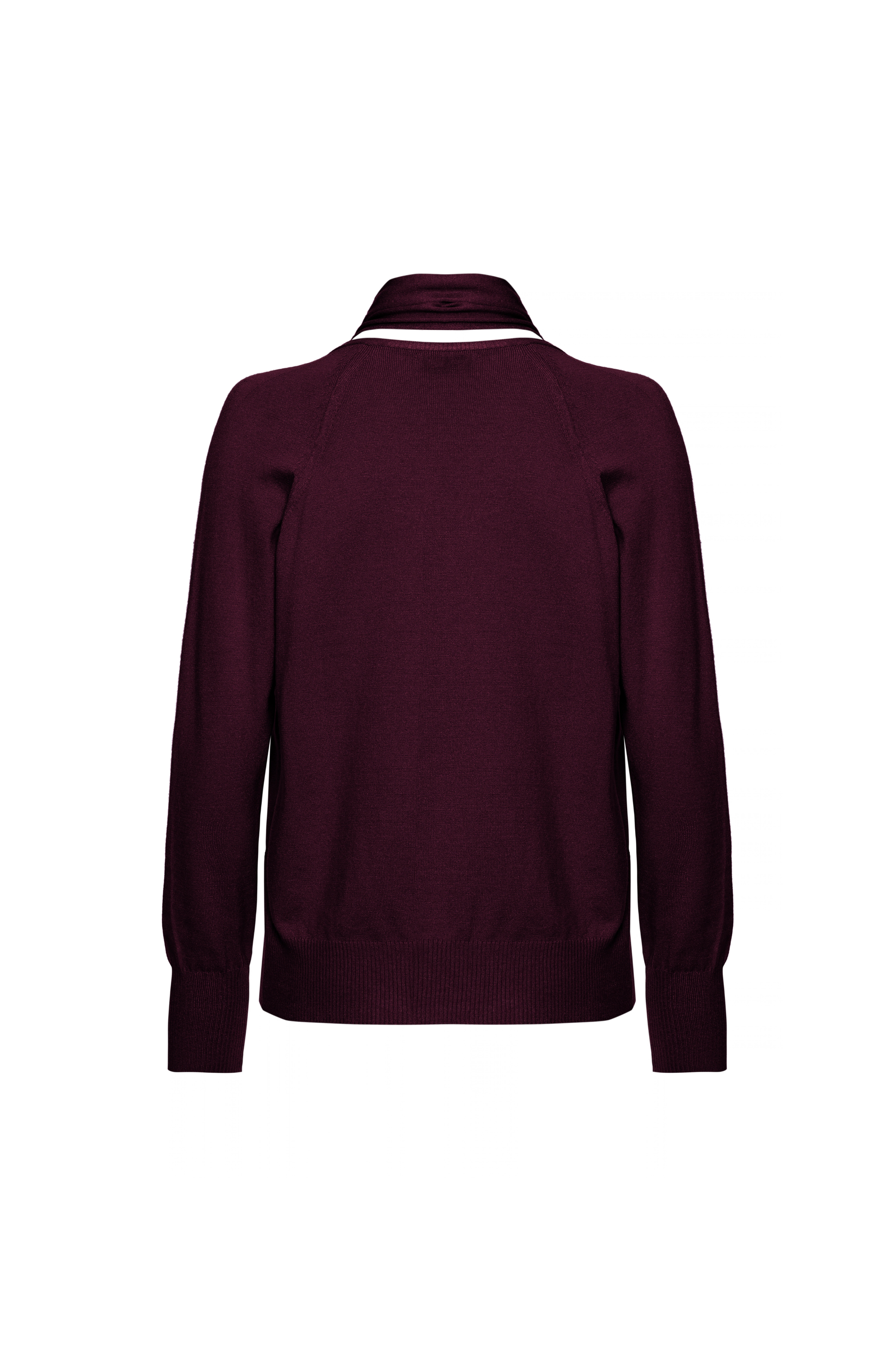 Blusa com faixa Fernanda - Vino