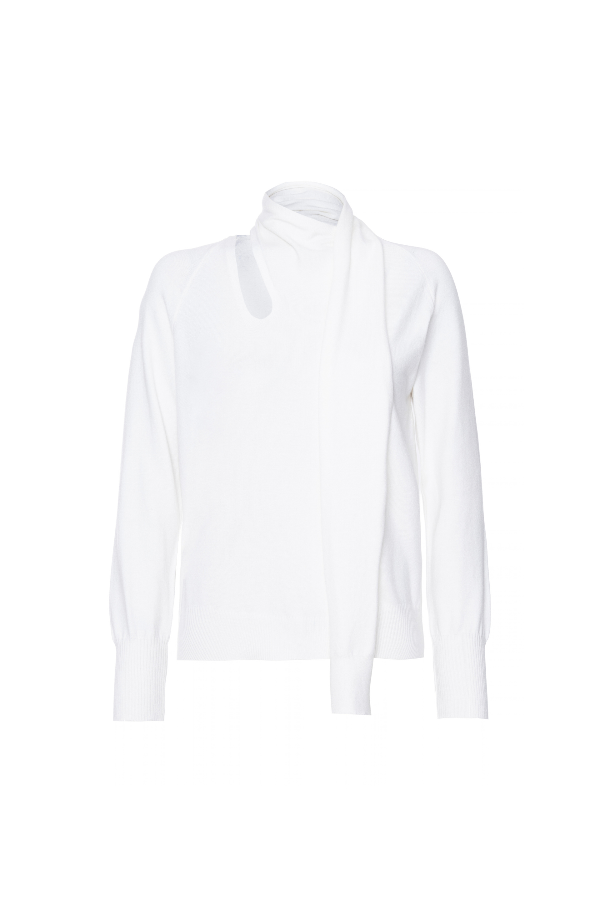 Blusa com faixa Fernanda - Off White