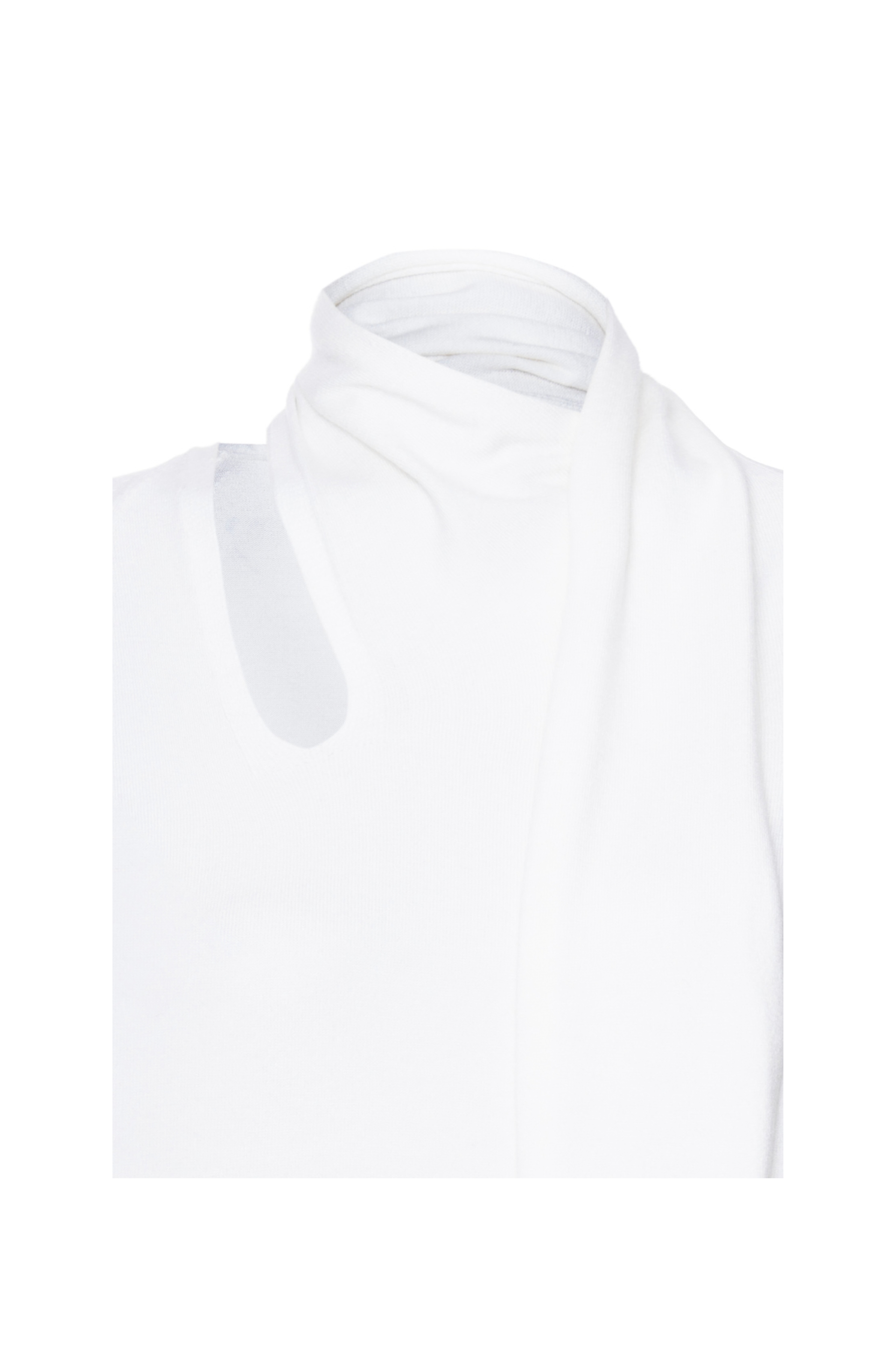 Blusa com faixa Fernanda - Off White