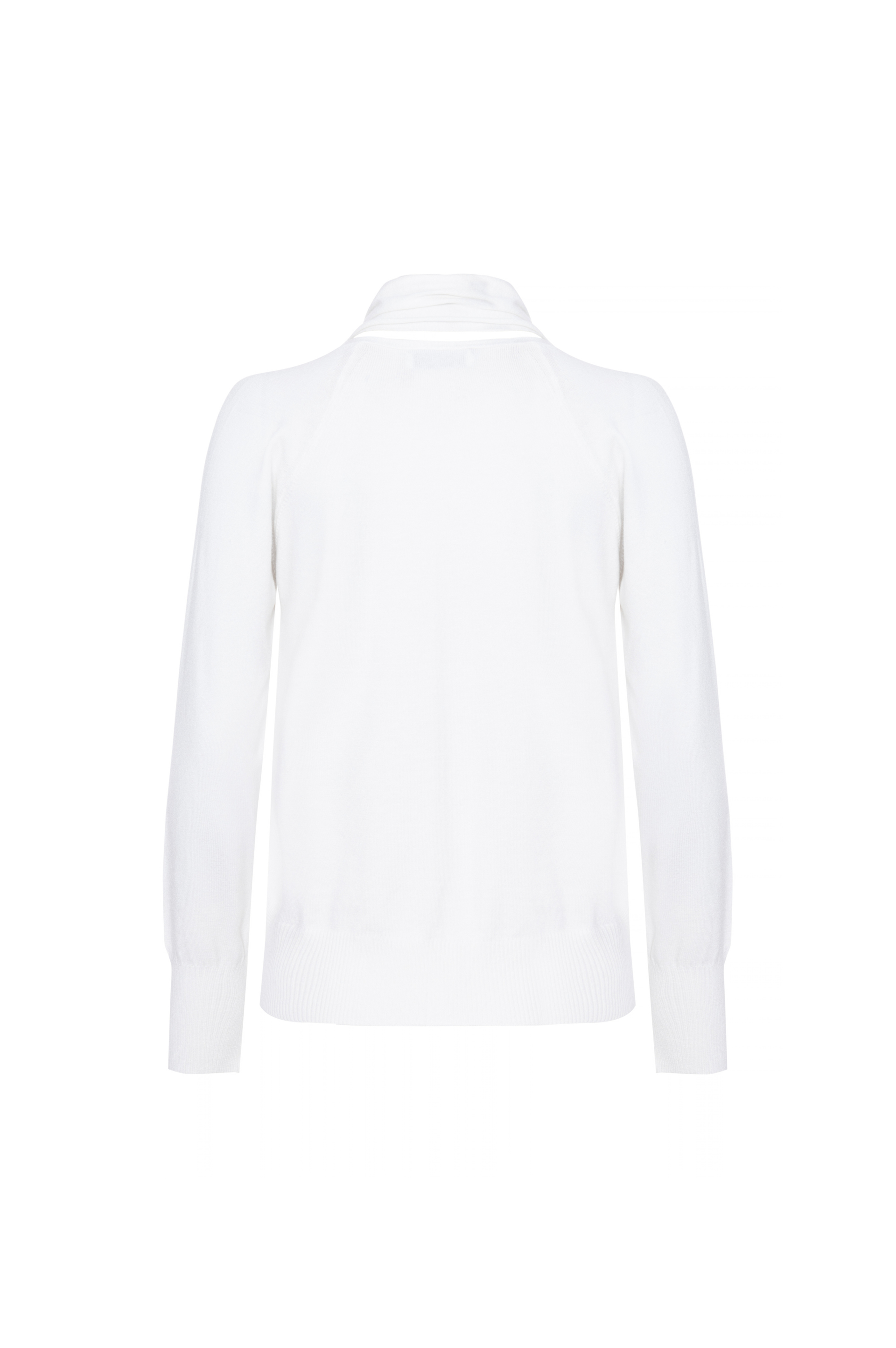 Blusa com faixa Fernanda - Off White