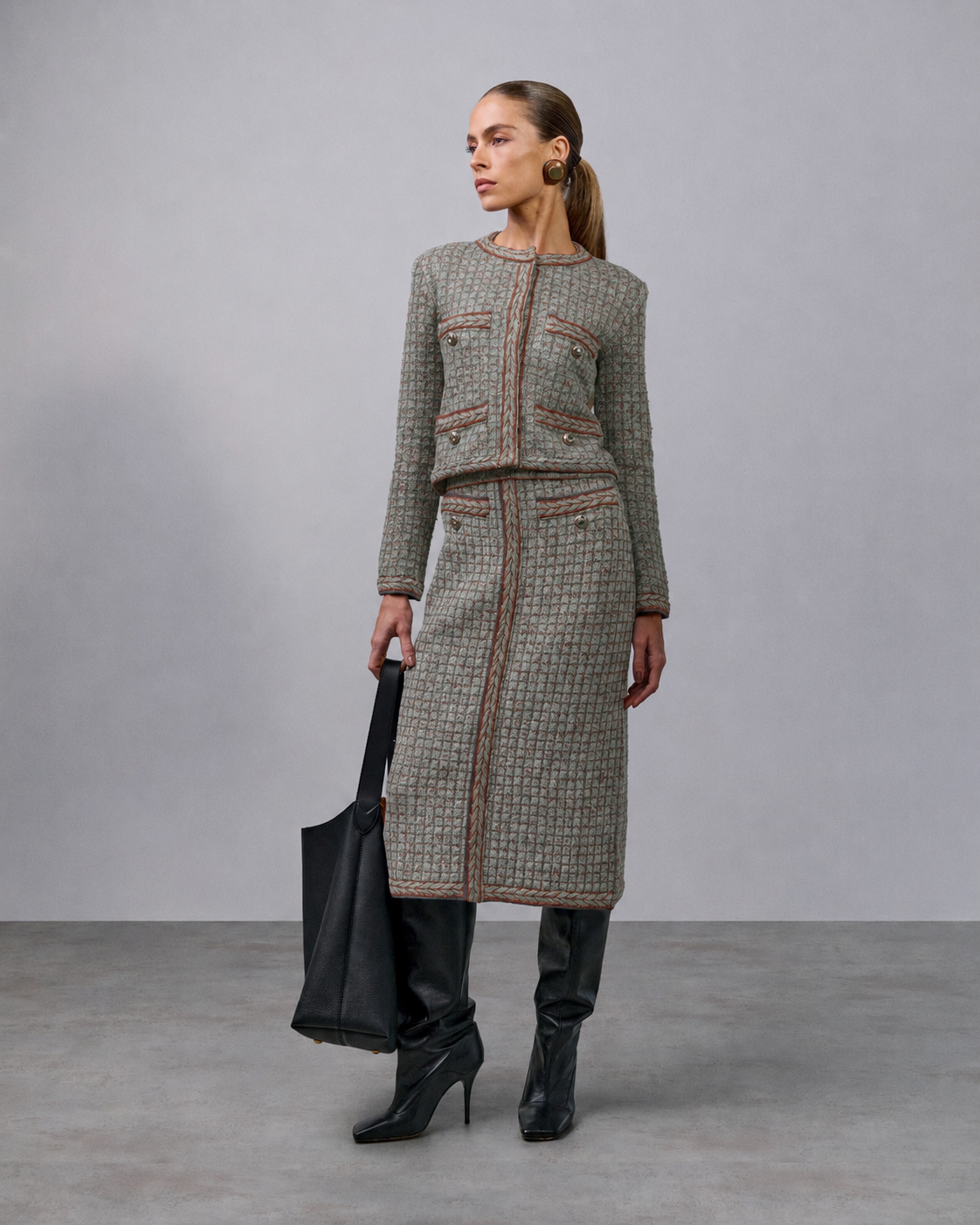 Casaqueto Camélia - Washed Sage