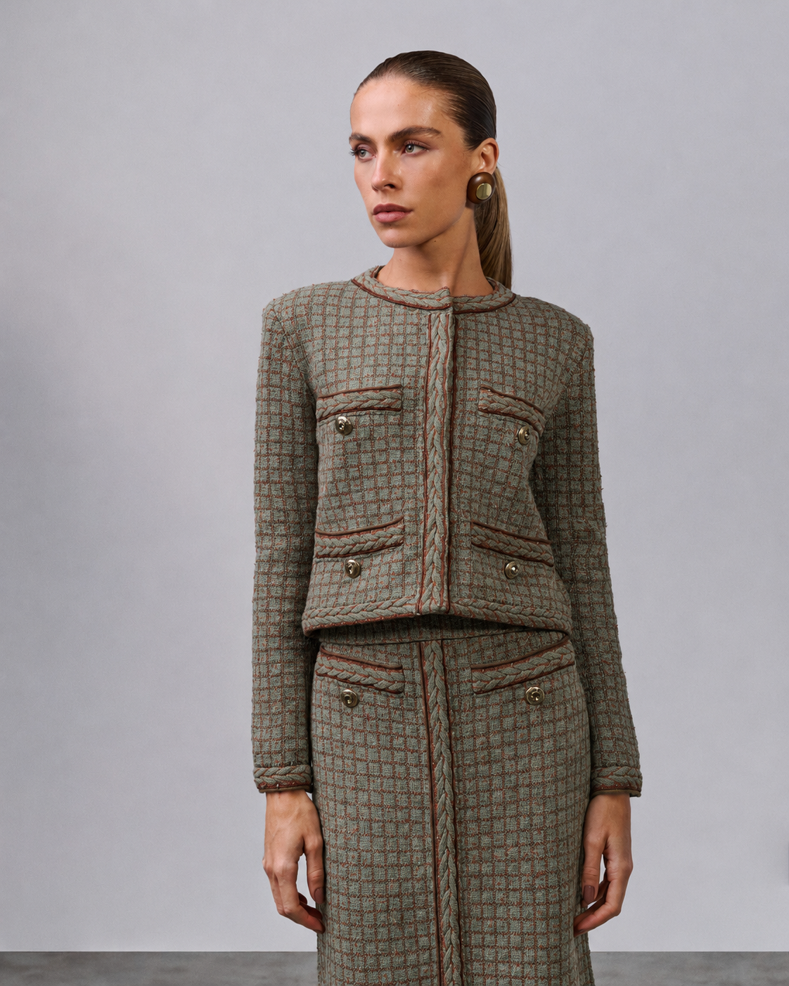 Casaqueto Camélia - Washed Sage