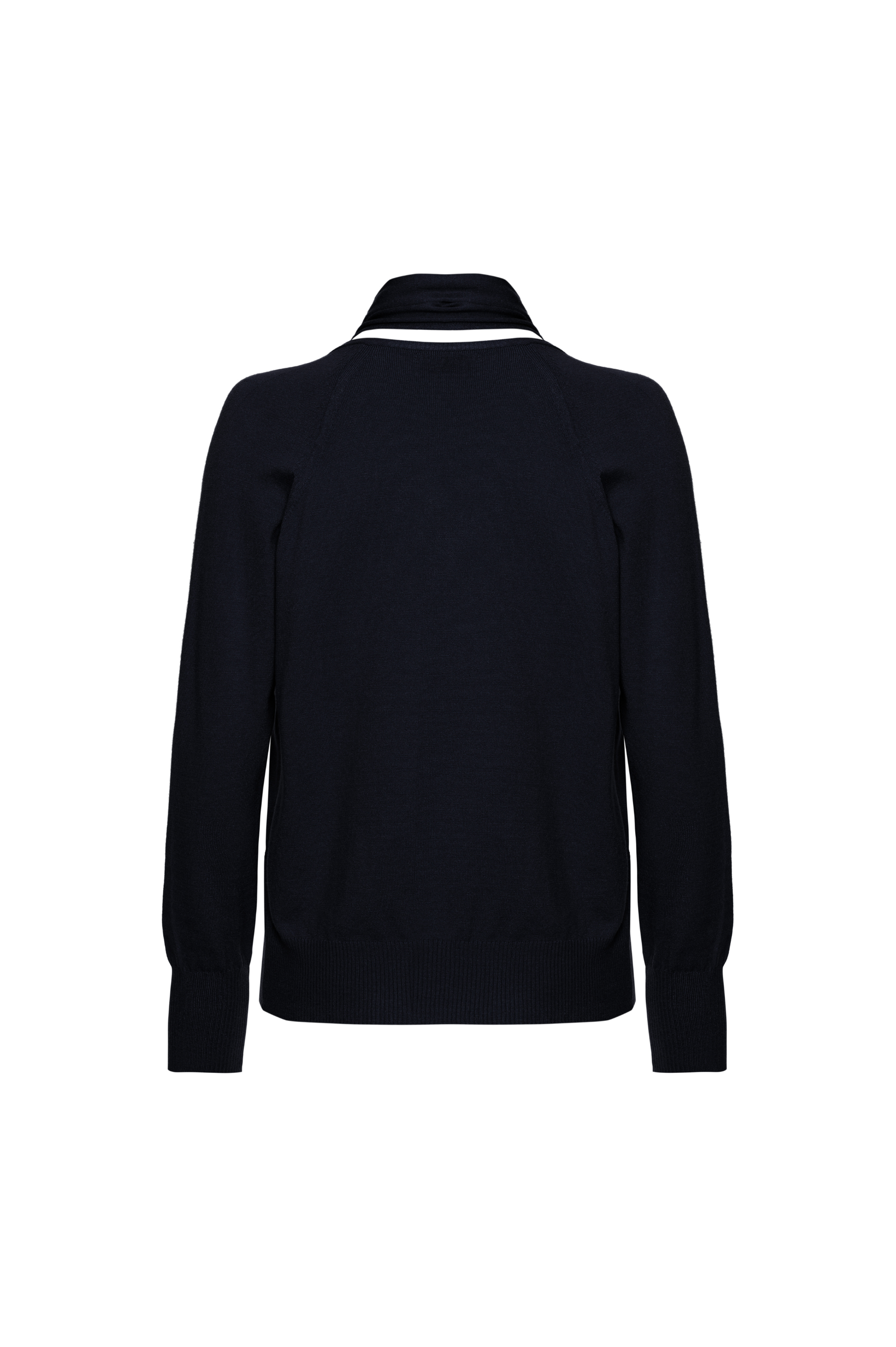 Blusa com faixa Fernanda - Preto