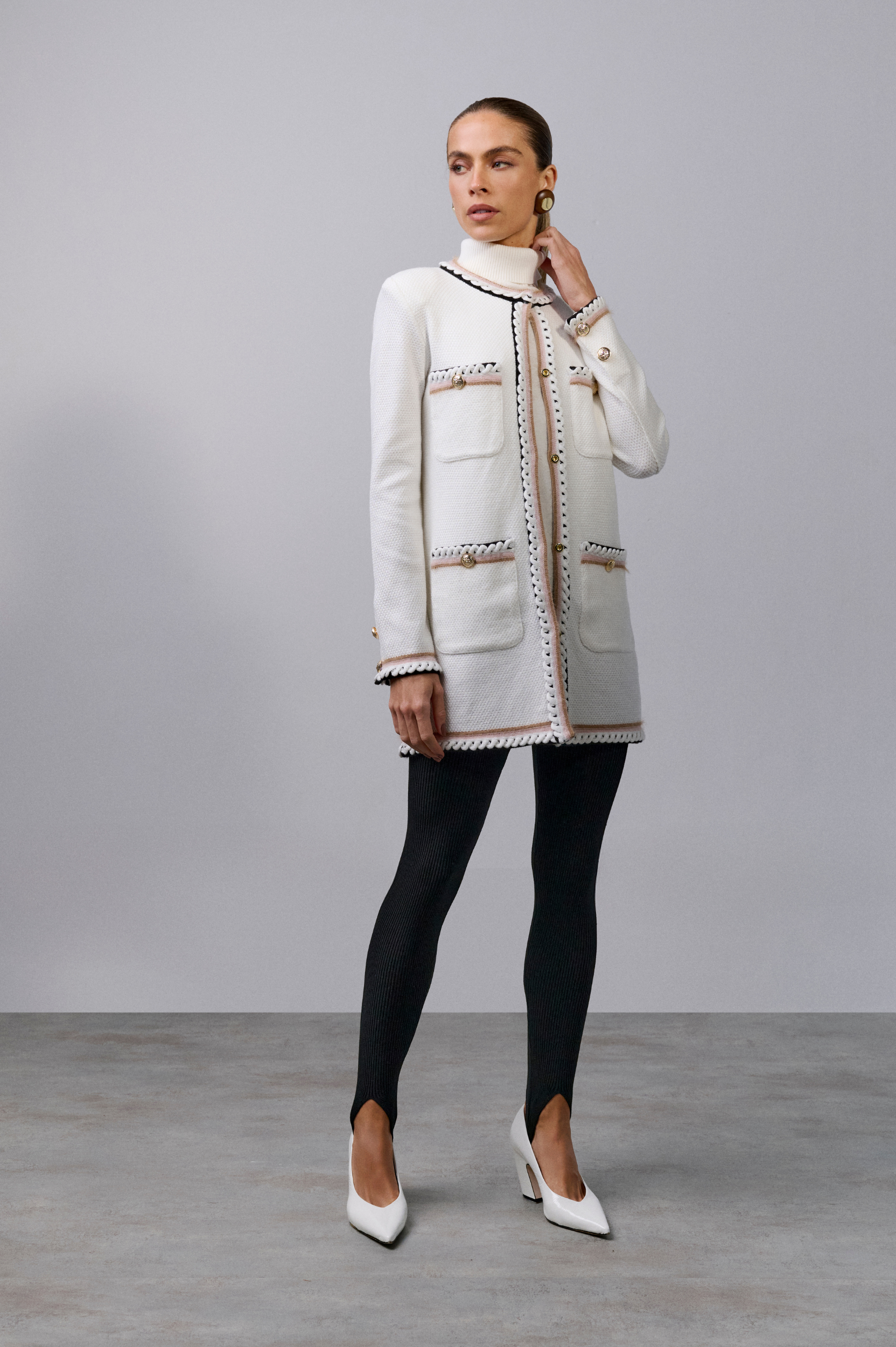 Casaco Chiara - Off White