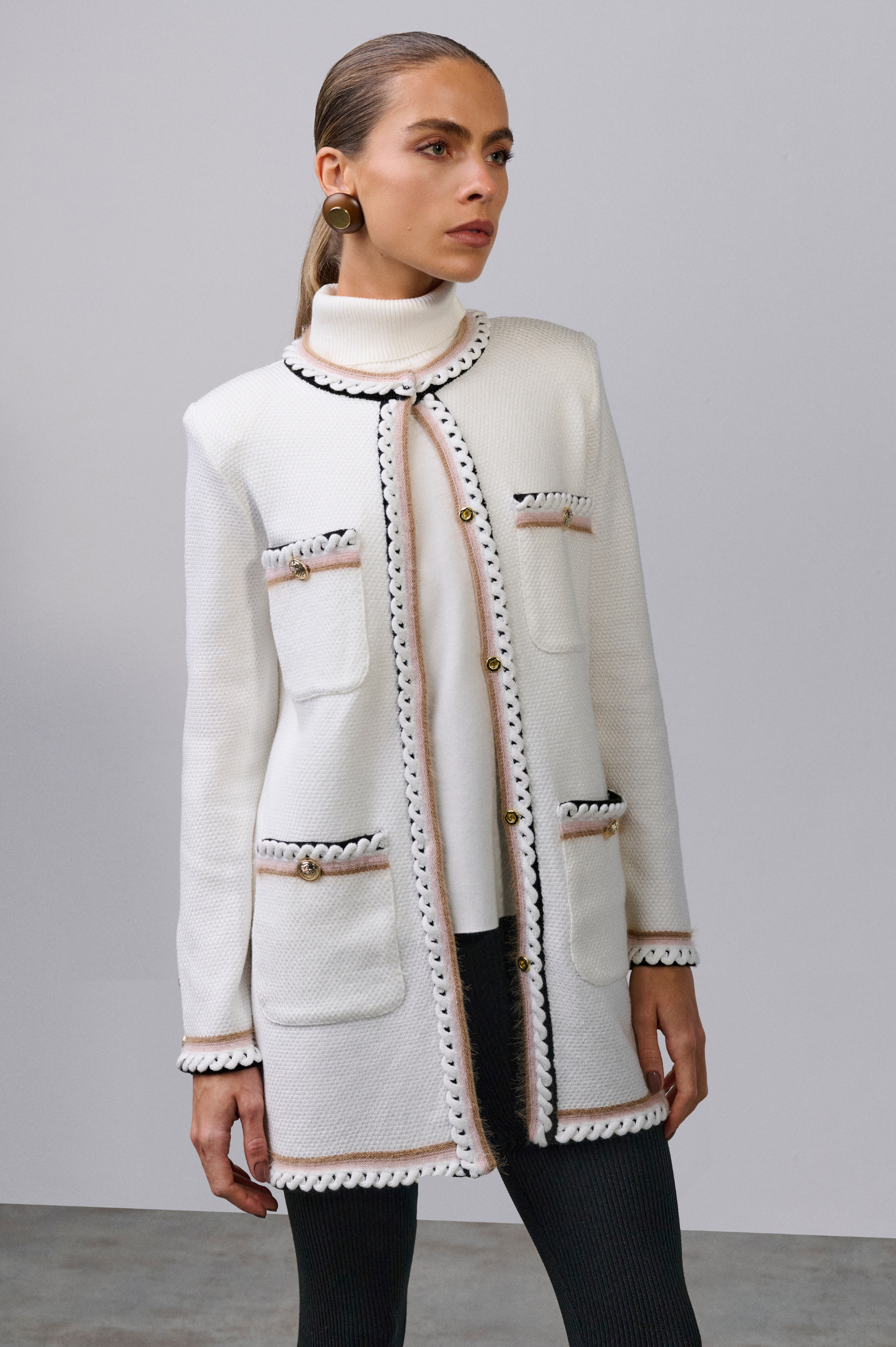 Casaco Chiara - Off White