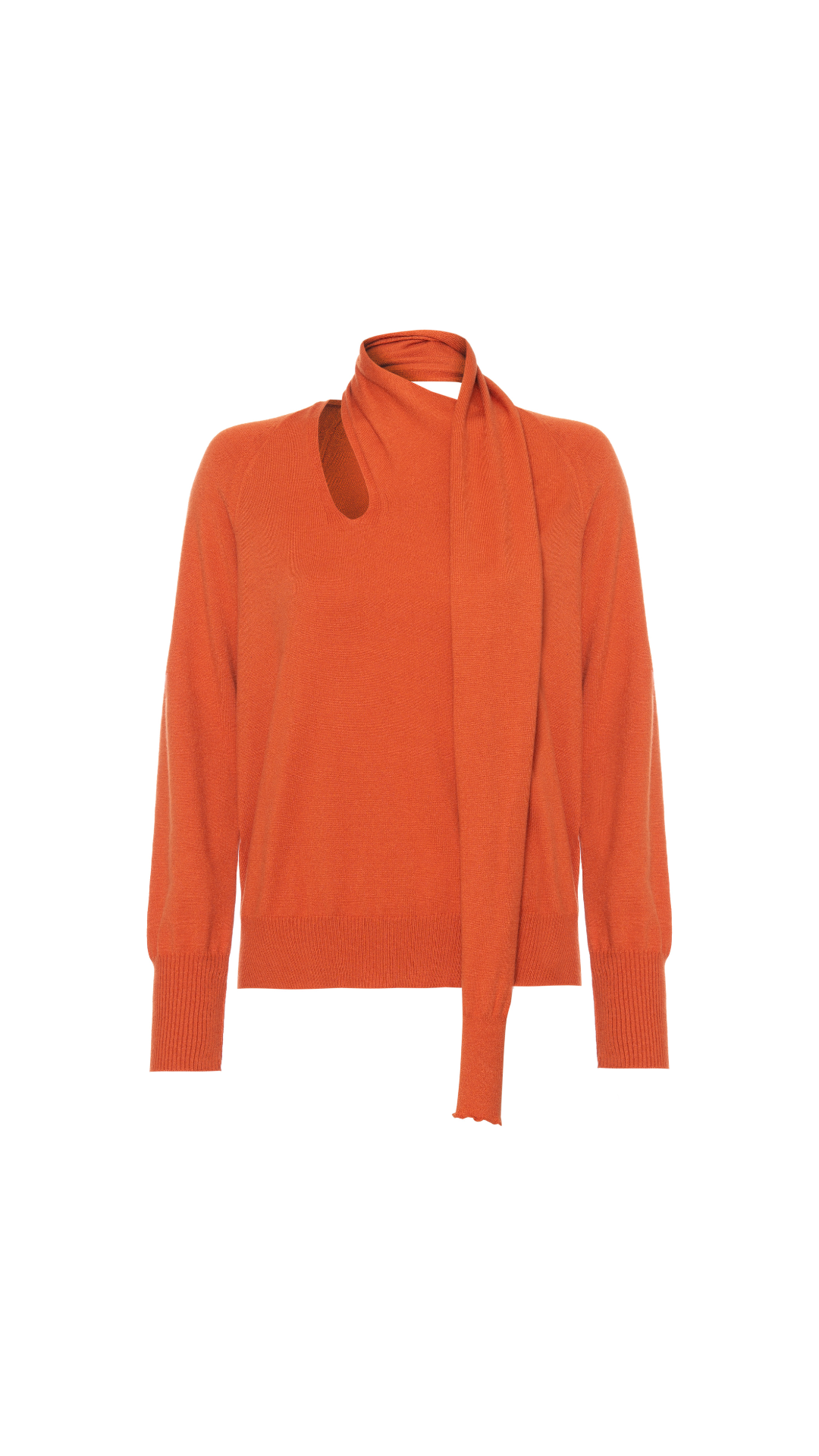 Blusa com faixa Fernanda - Terracota