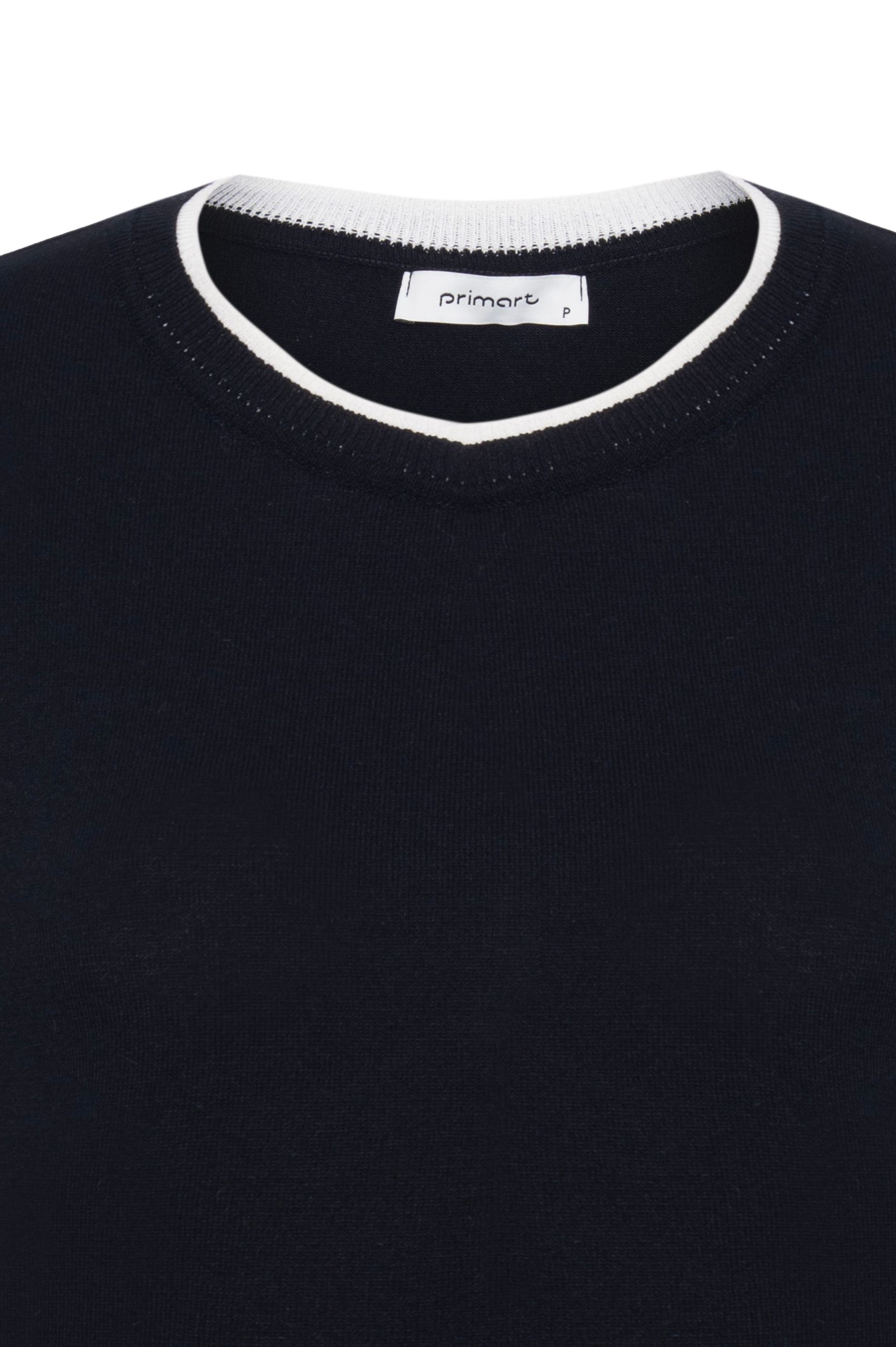 Blusa Maya - Preto/ Off White