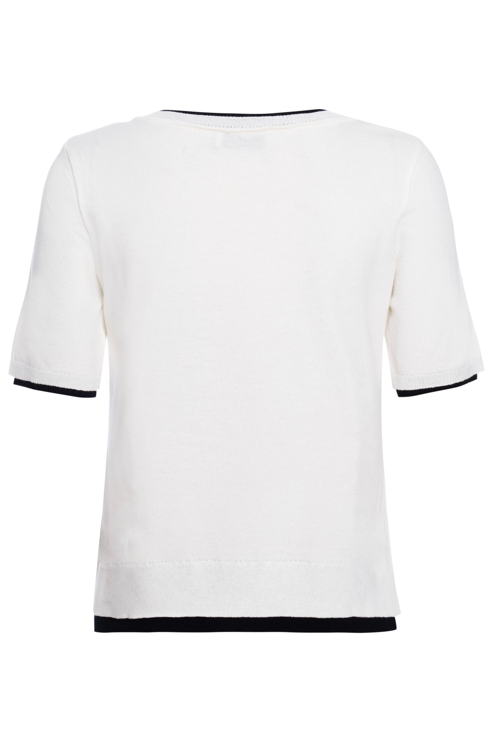 Blusa Maya - Off White/Preto