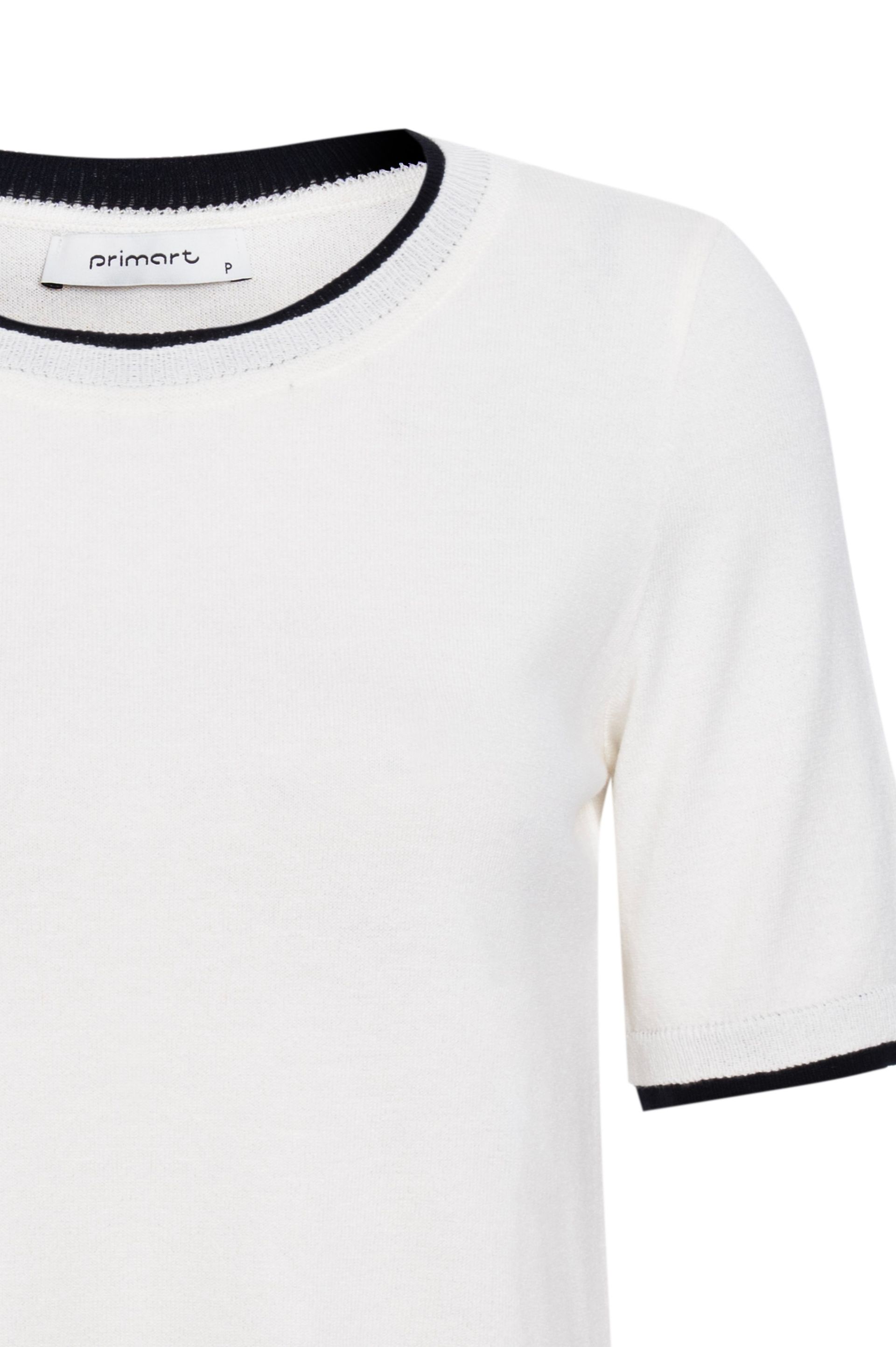 Blusa Maya - Off White/Preto