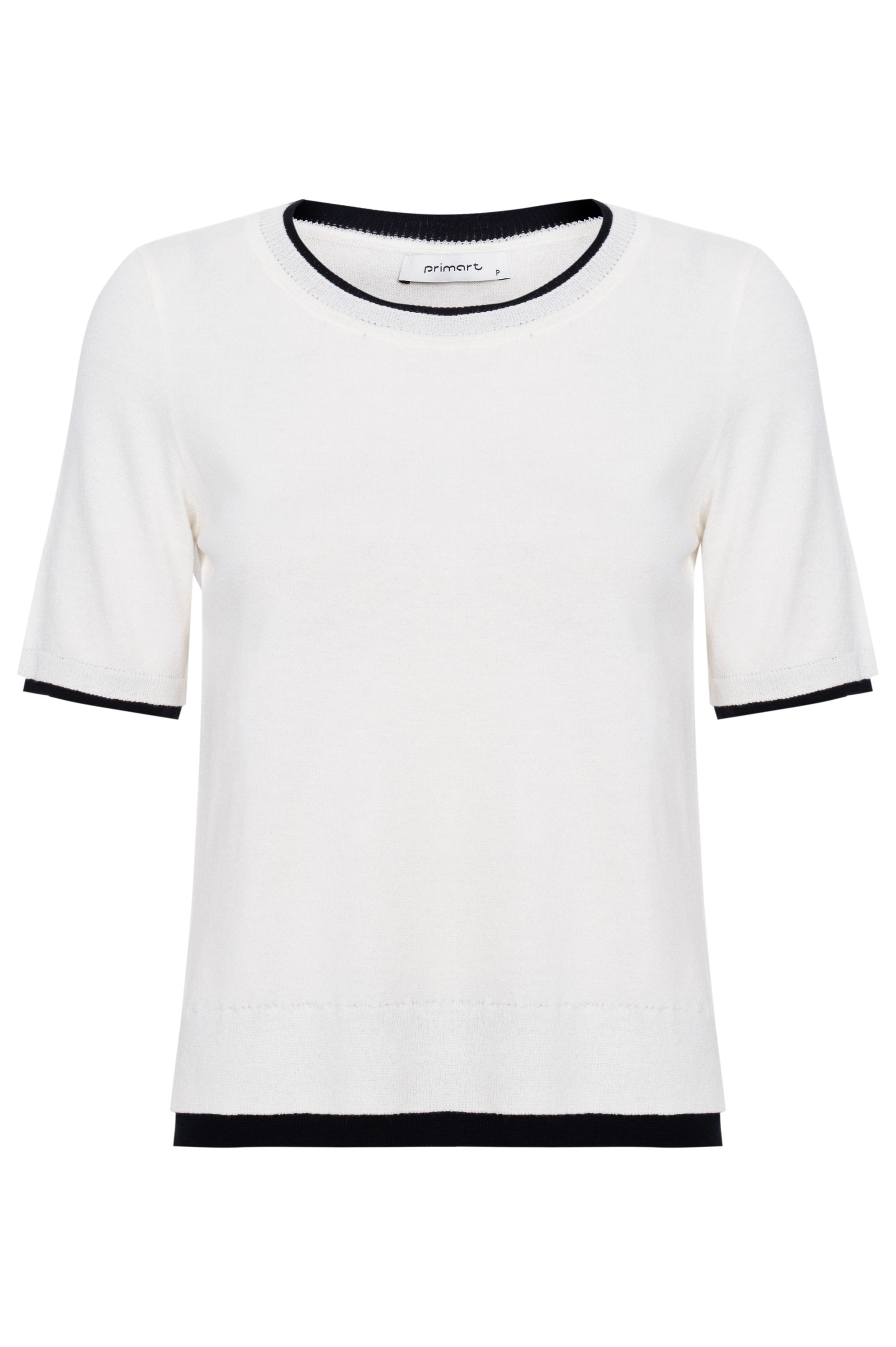 Blusa Maya - Off White/Preto
