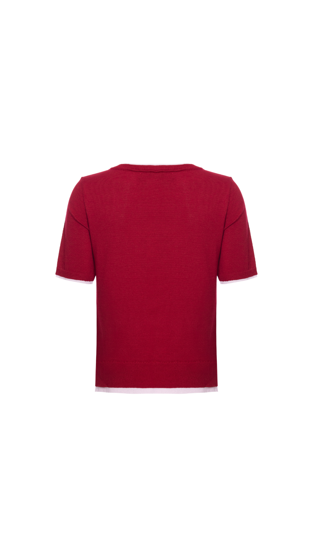Blusa Maya - Berry/Ballet