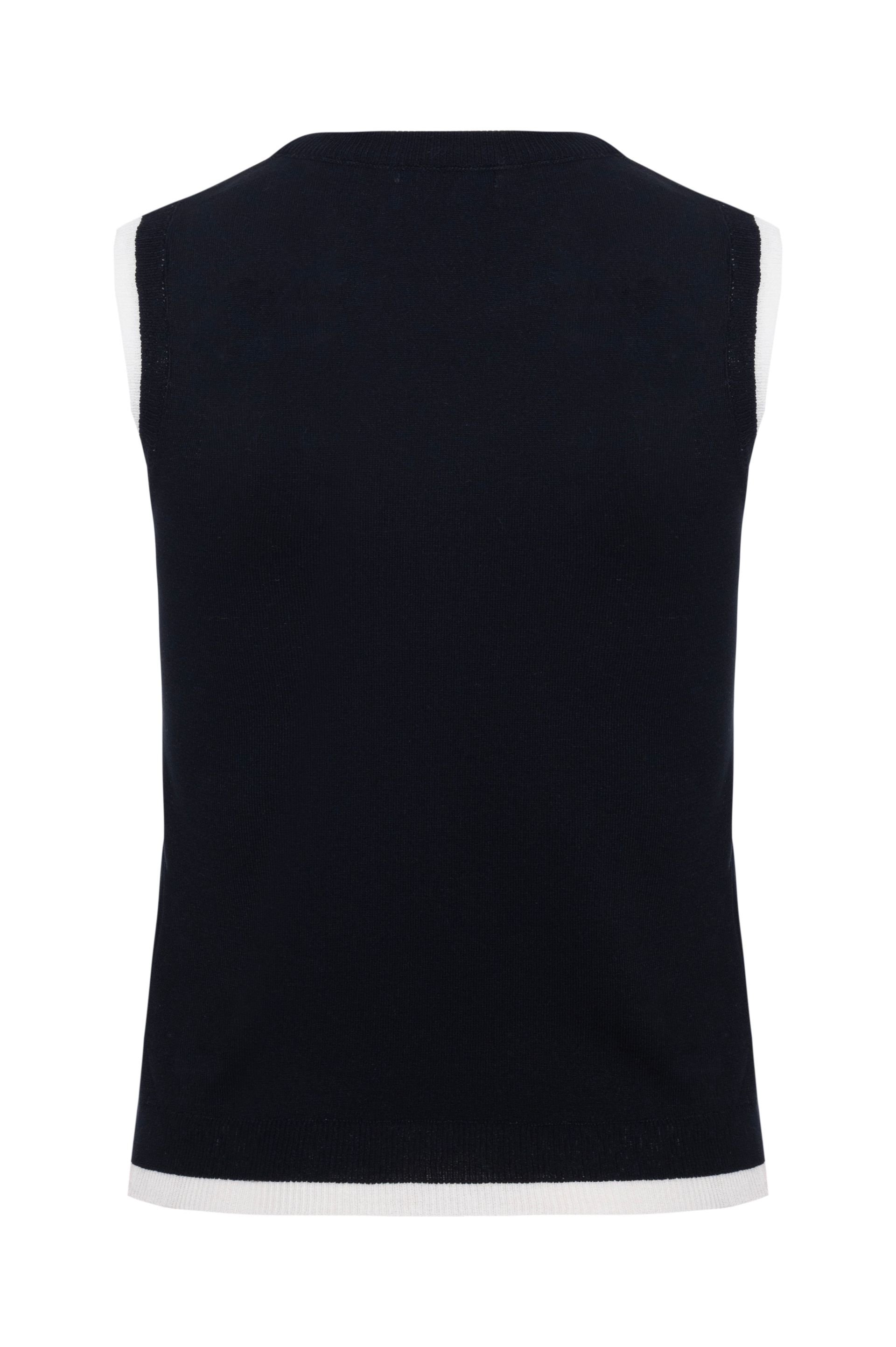 Regata Alice - Preto/Off White