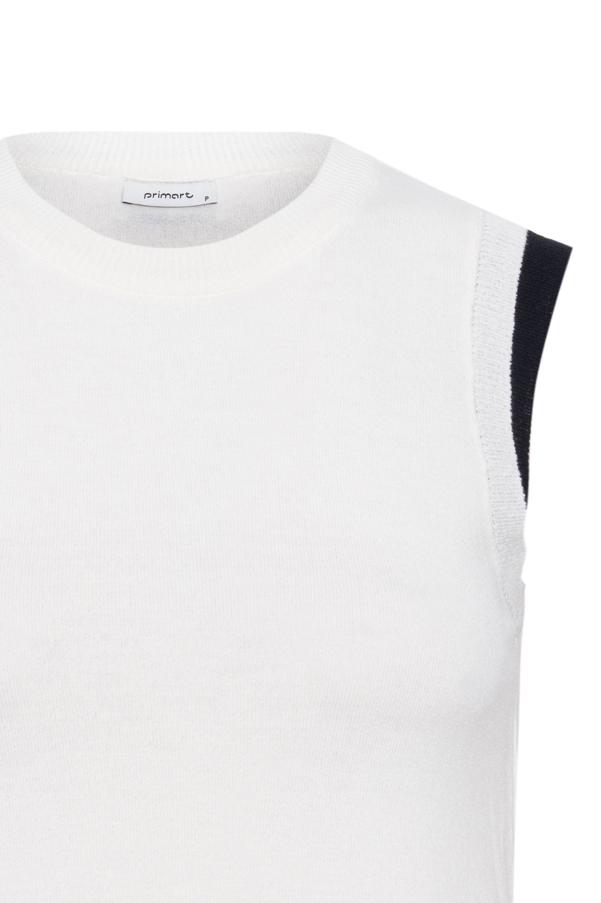 Regata Alice - Off White/ Preto