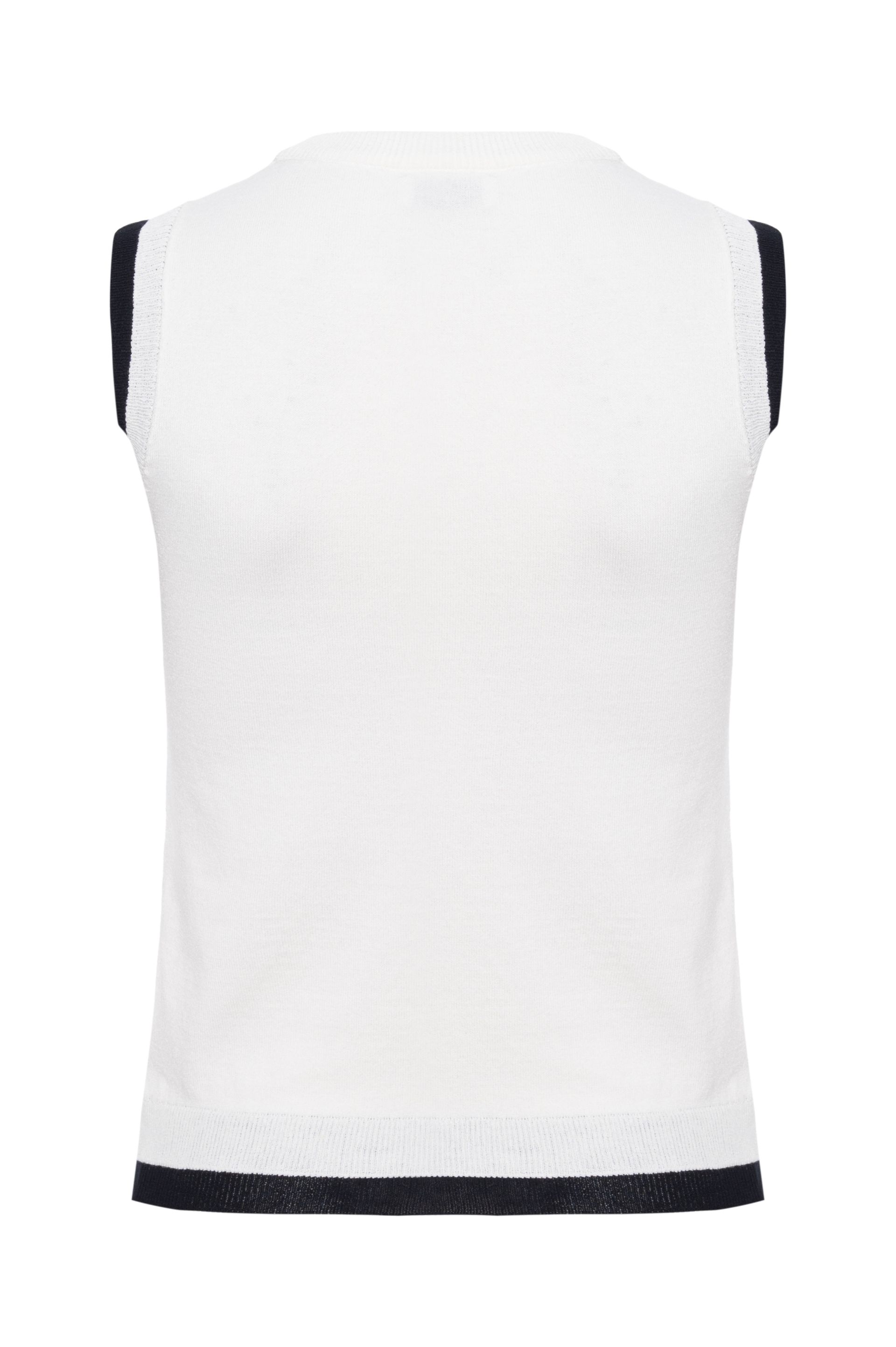 Regata Alice - Off White/ Preto