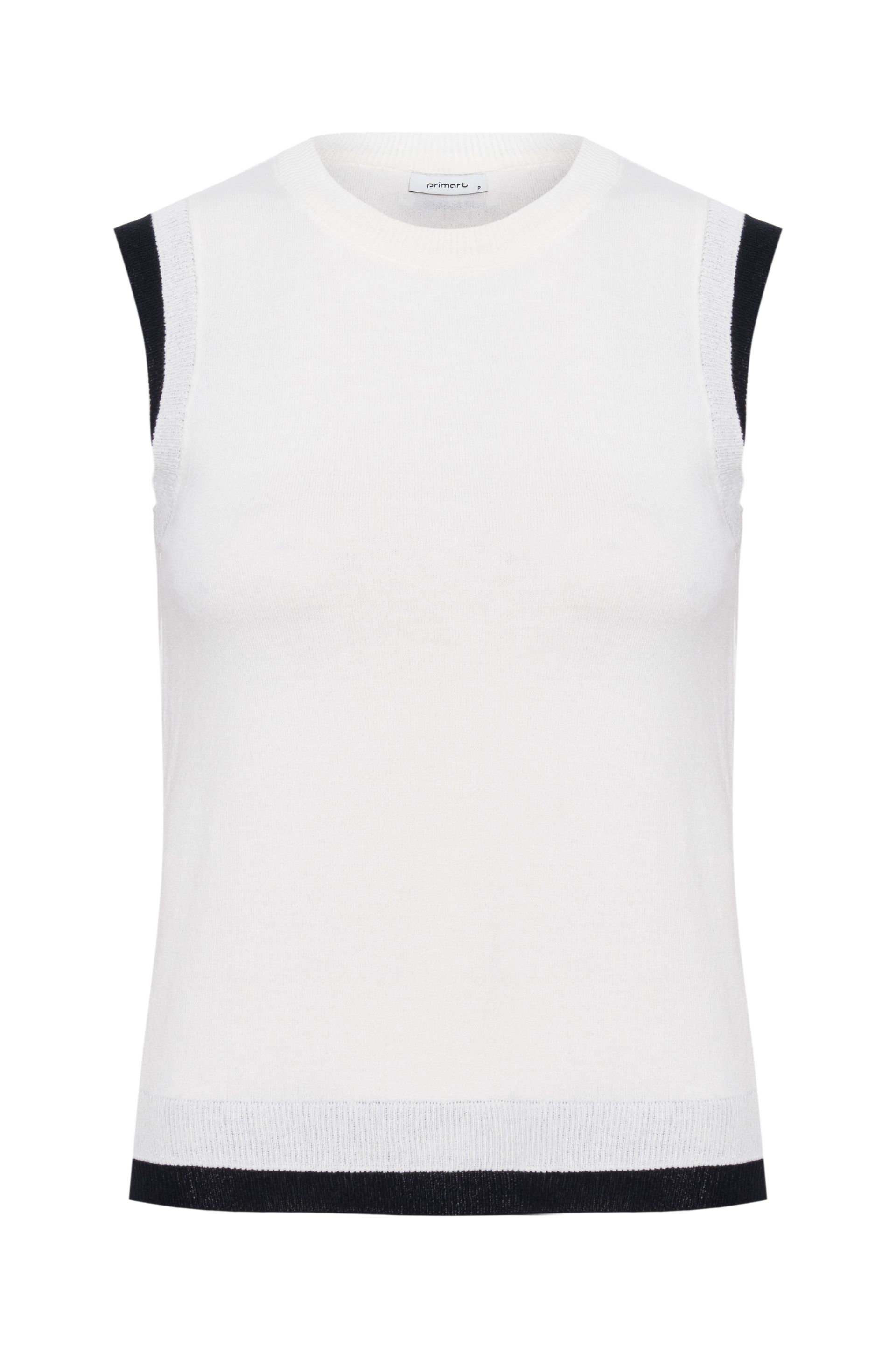 Regata Alice - Off White/ Preto