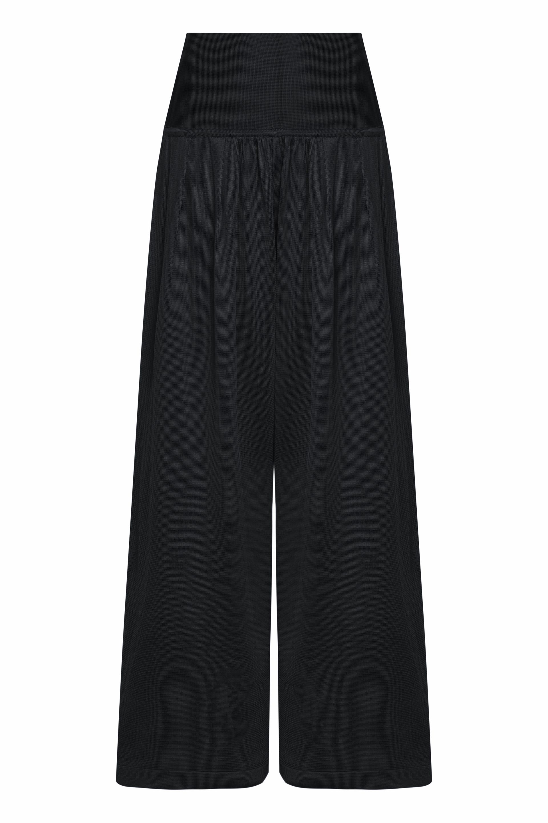 Calça Pantalona Alana - Preto