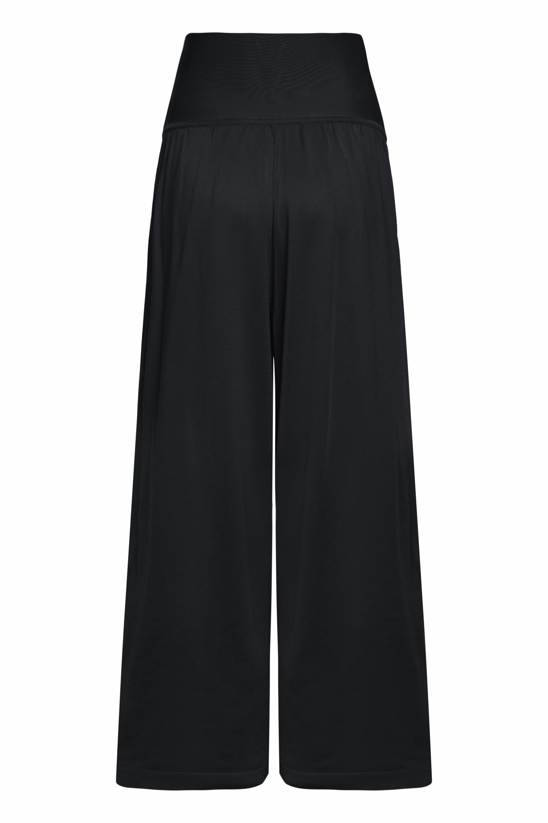 Calça Pantalona Alana - Preto
